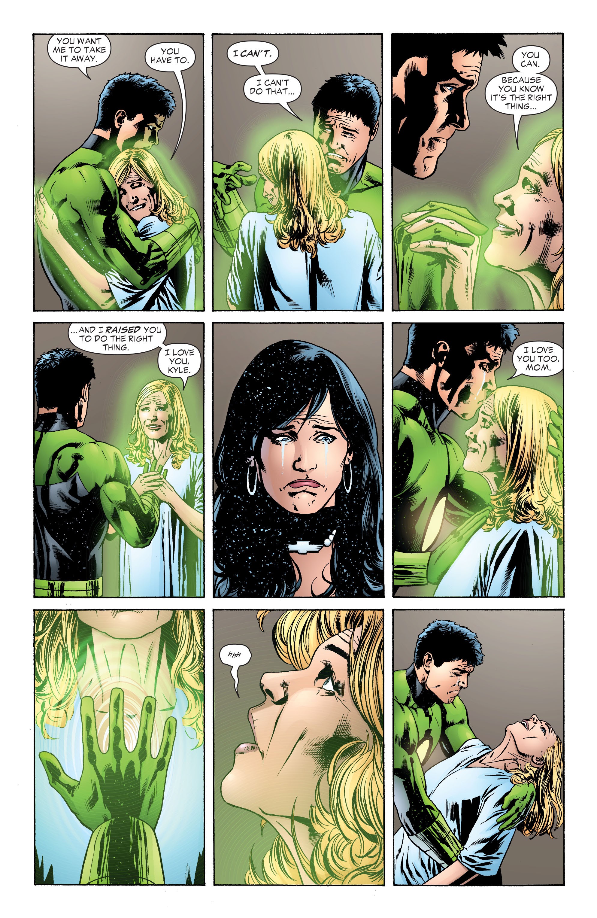 Read online Ion: Guardian of the Universe comic -  Issue #12 - 18