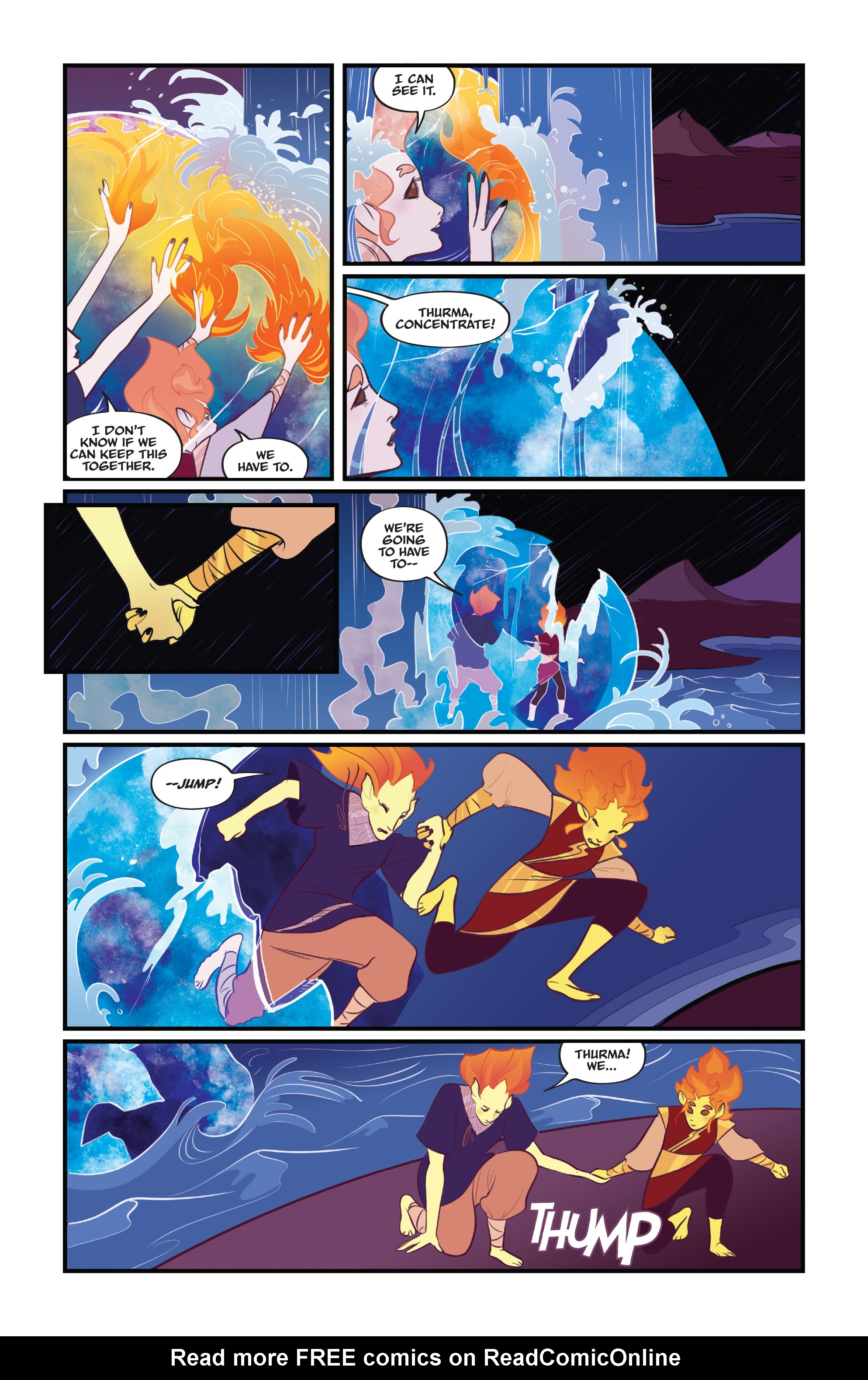 Read online Jim Henson's Beneath the Dark Crystal comic -  Issue #8 - 12
