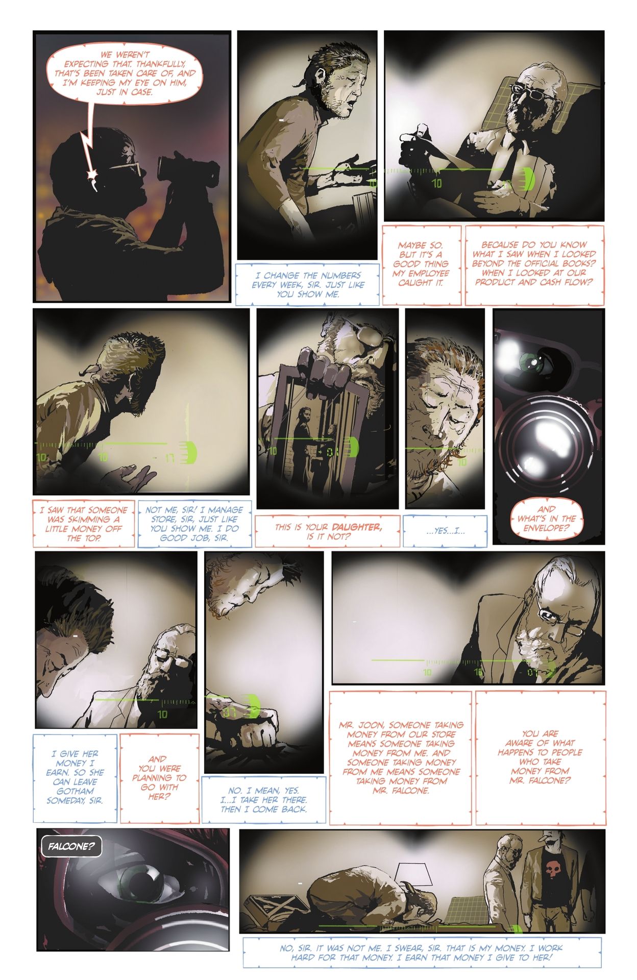 Read online The Riddler: Year One comic -  Issue #2 - 30