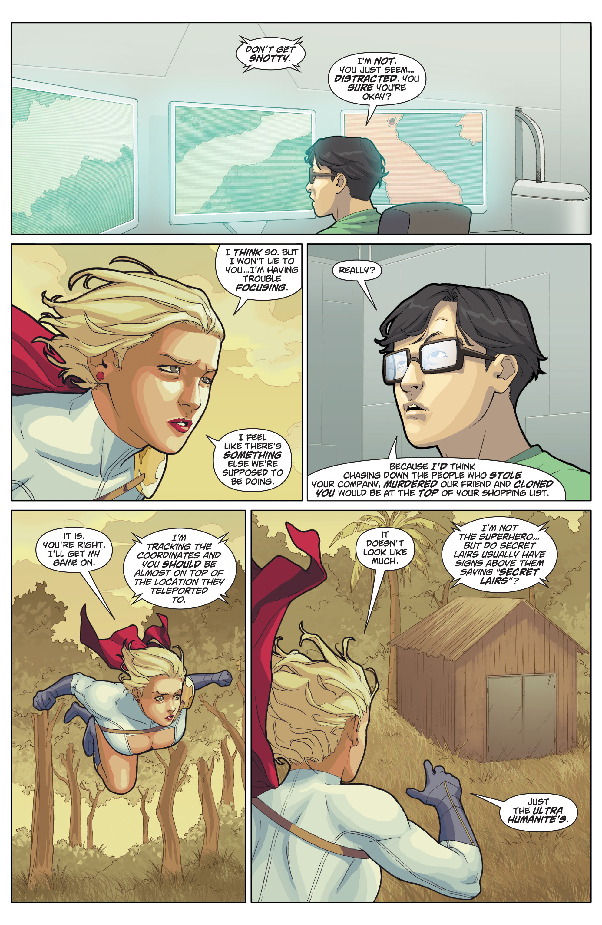 Read online Power Girl (2009) comic -  Issue #19 - 20