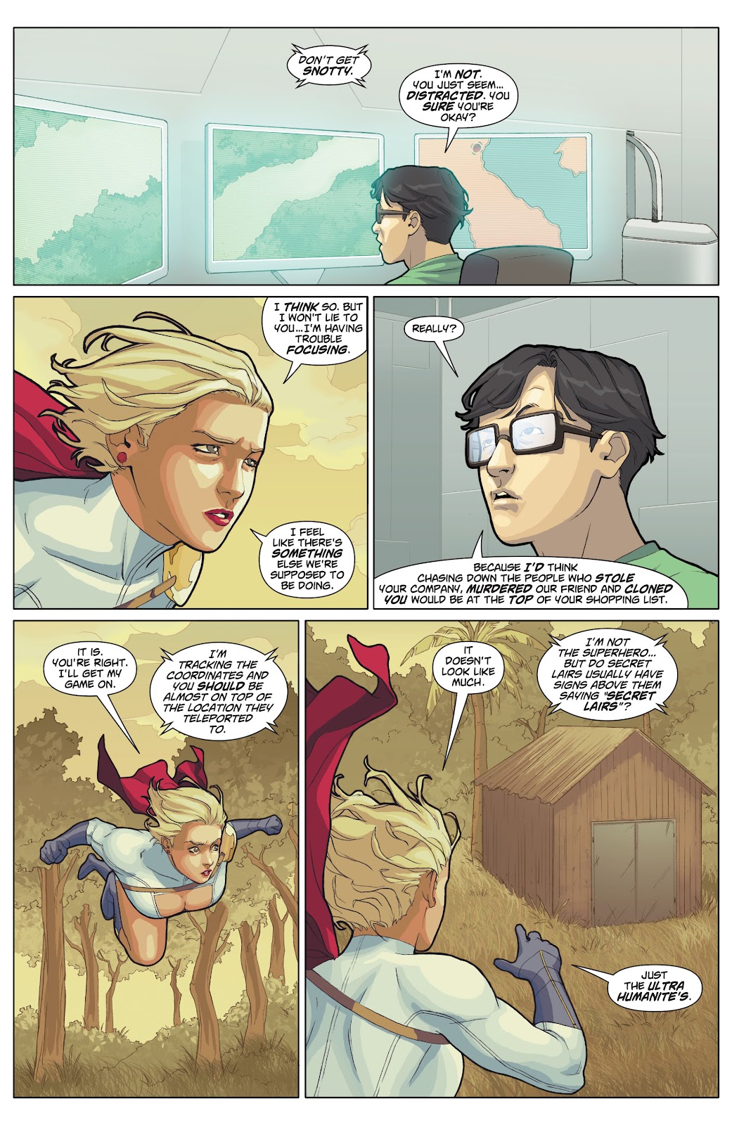 Power Girl (2009) issue 19 - Page 20