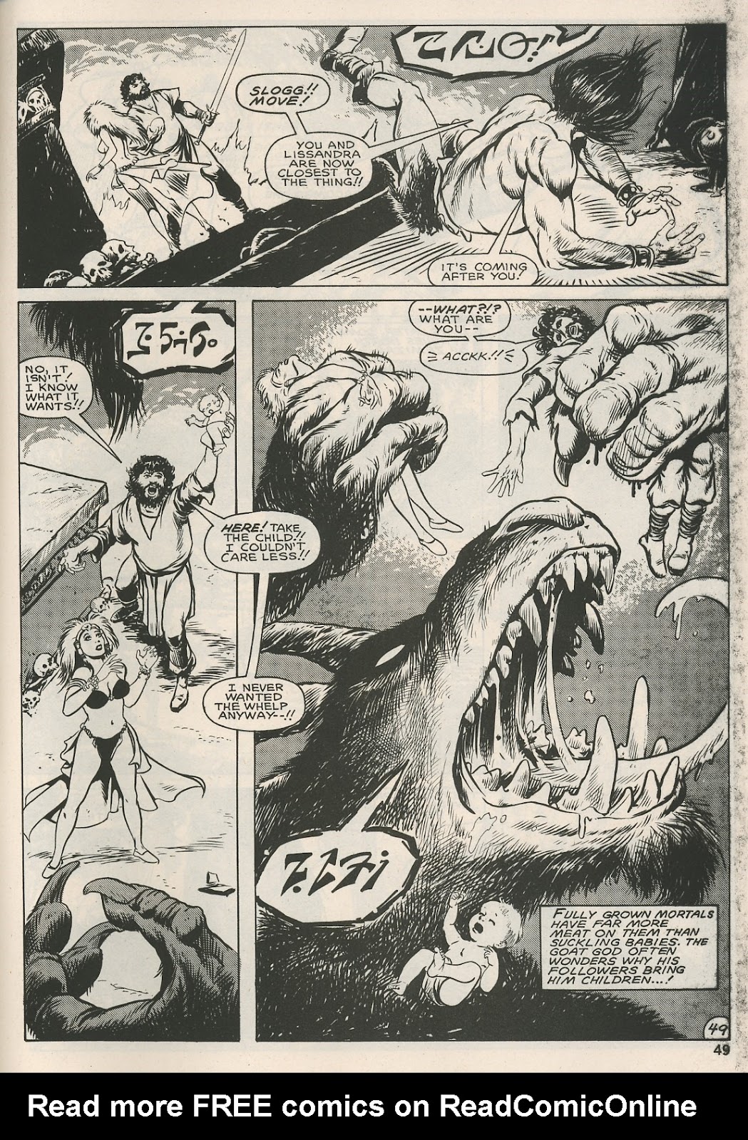 The Savage Sword Of Conan issue 125 - Page 49