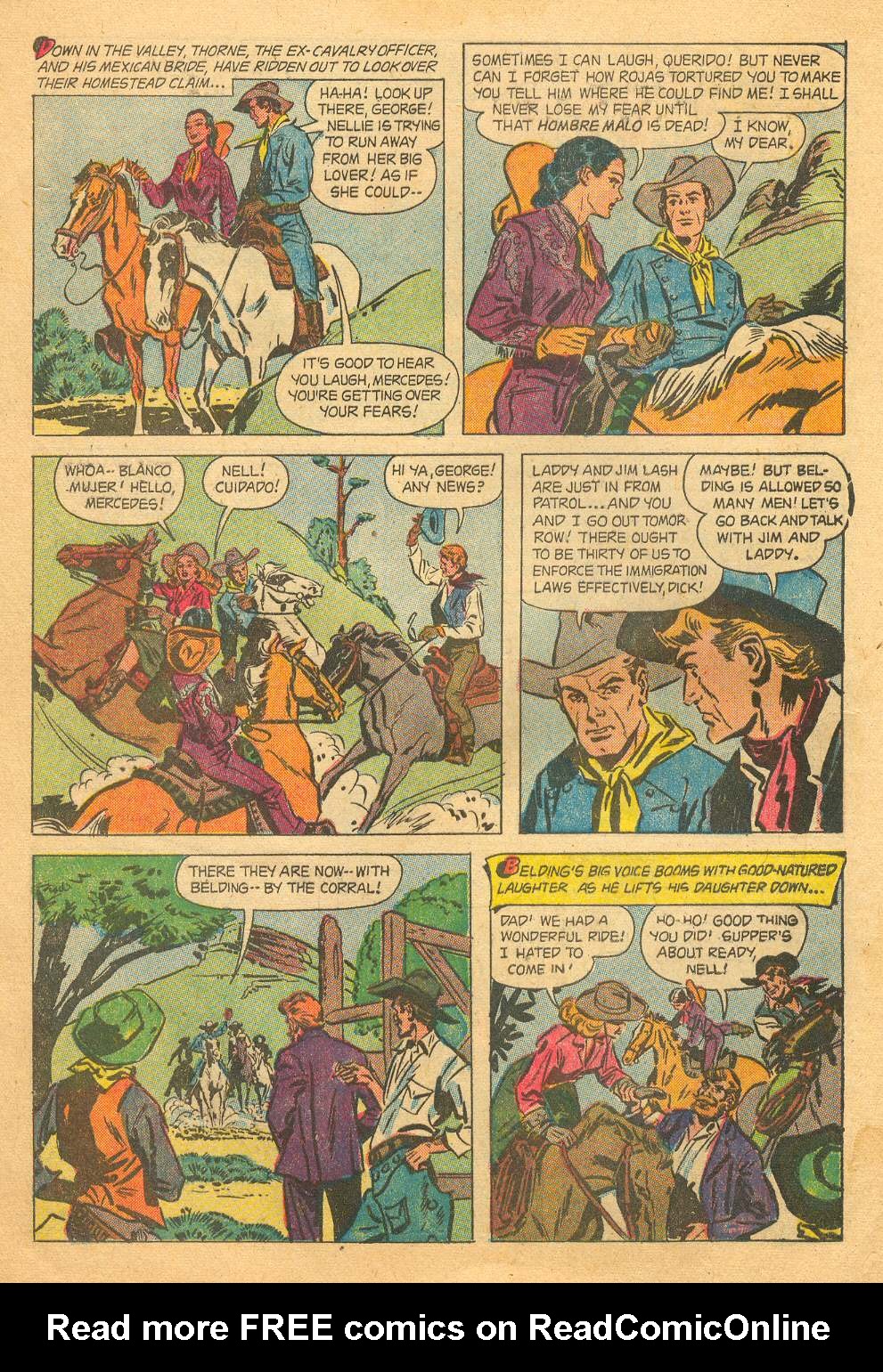 Read online Four Color Comics comic -  Issue #467 - 4