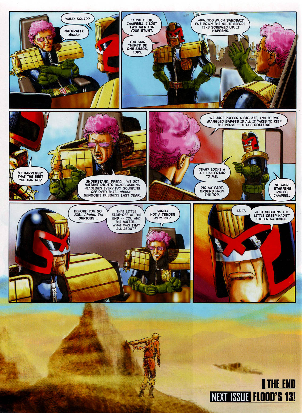 Read online Judge Dredd Megazine (Vol. 5) comic -  Issue #236 - 16