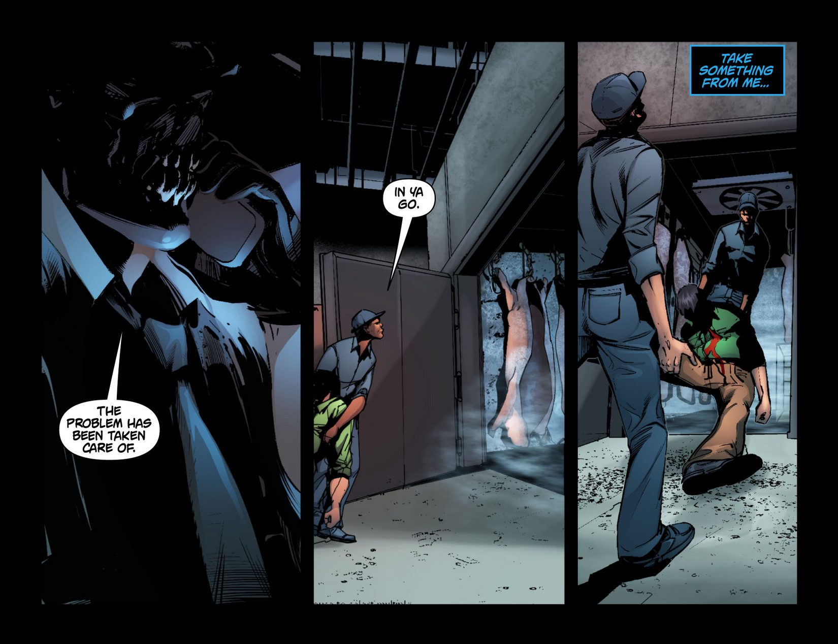 Read online Batman: Arkham Unhinged (2011) comic -  Issue #35 - 5