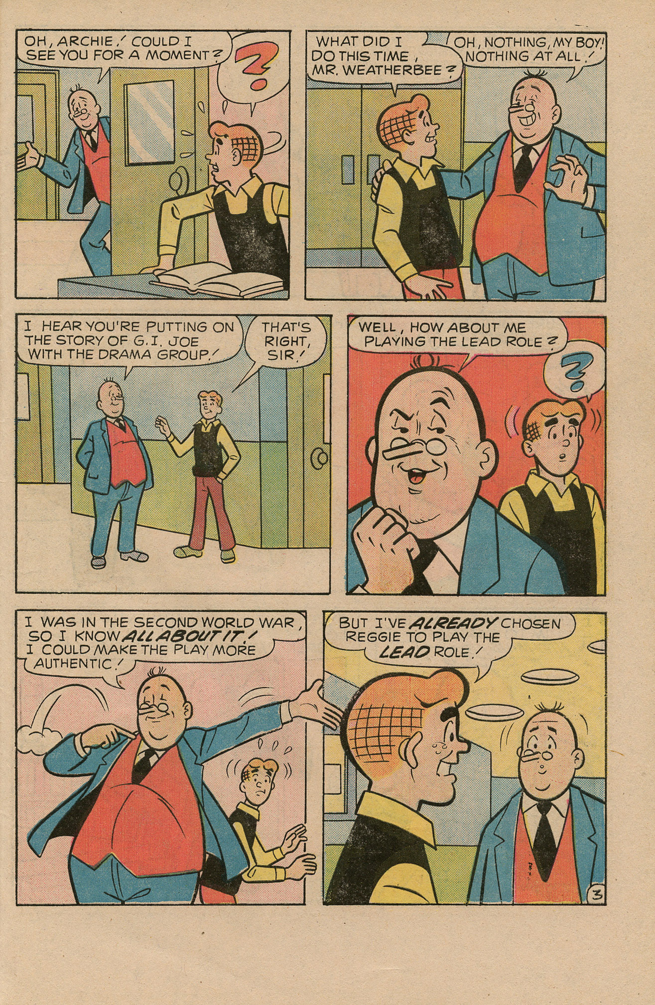 Read online Archie and Me comic -  Issue #82 - 31