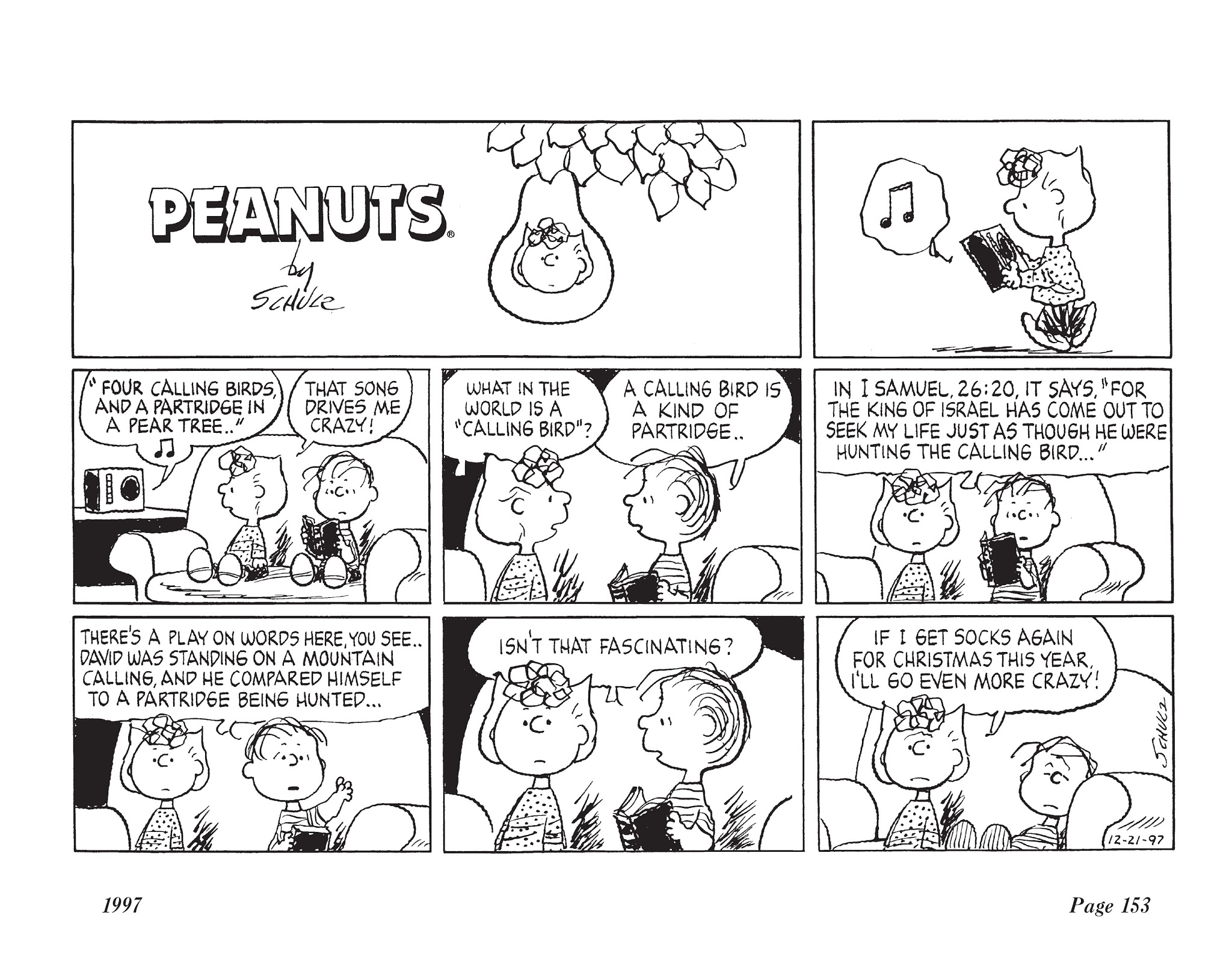 Read online The Complete Peanuts comic -  Issue # TPB 24 - 166
