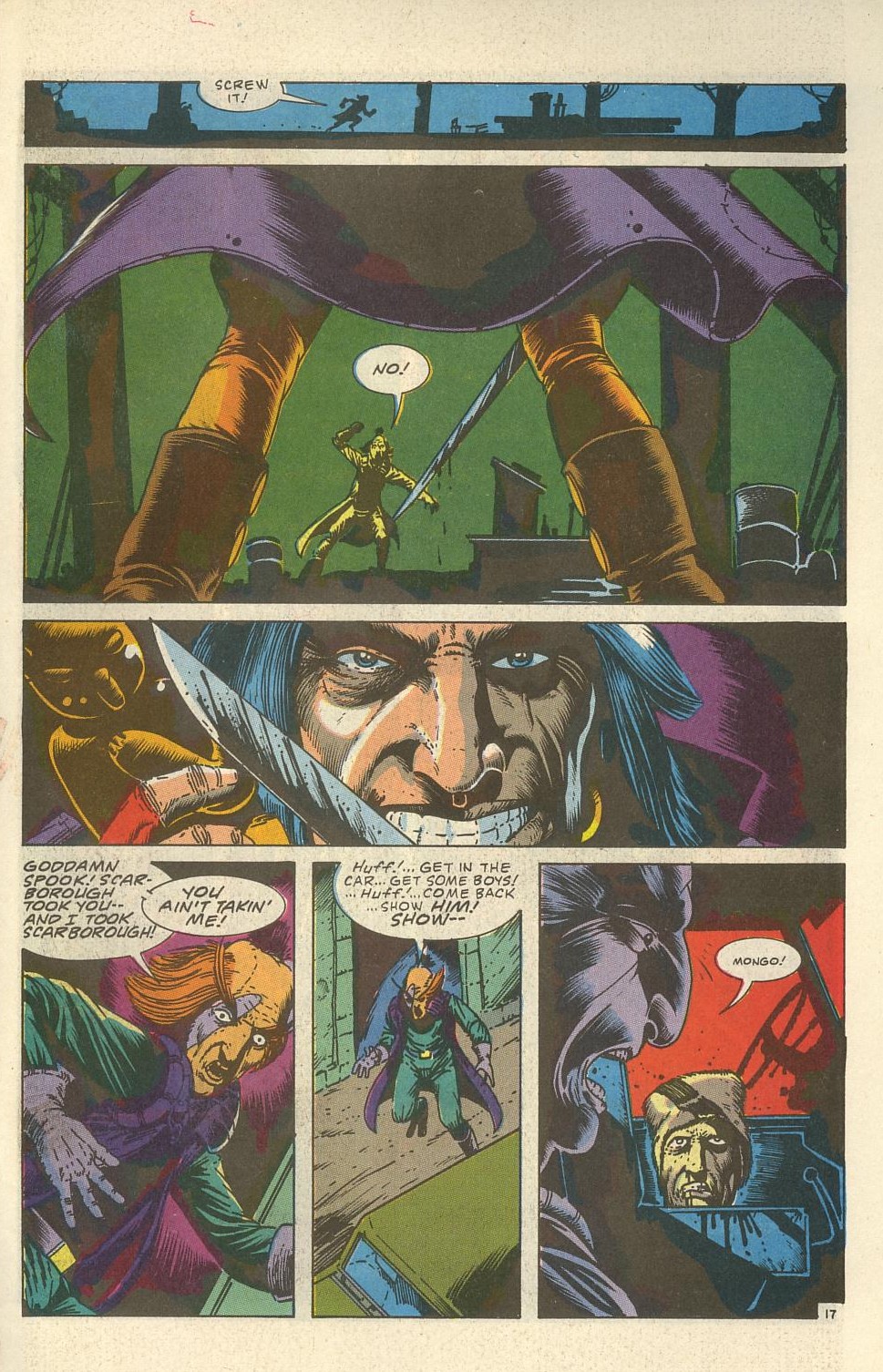 Read online Grimjack comic -  Issue #13 - 21