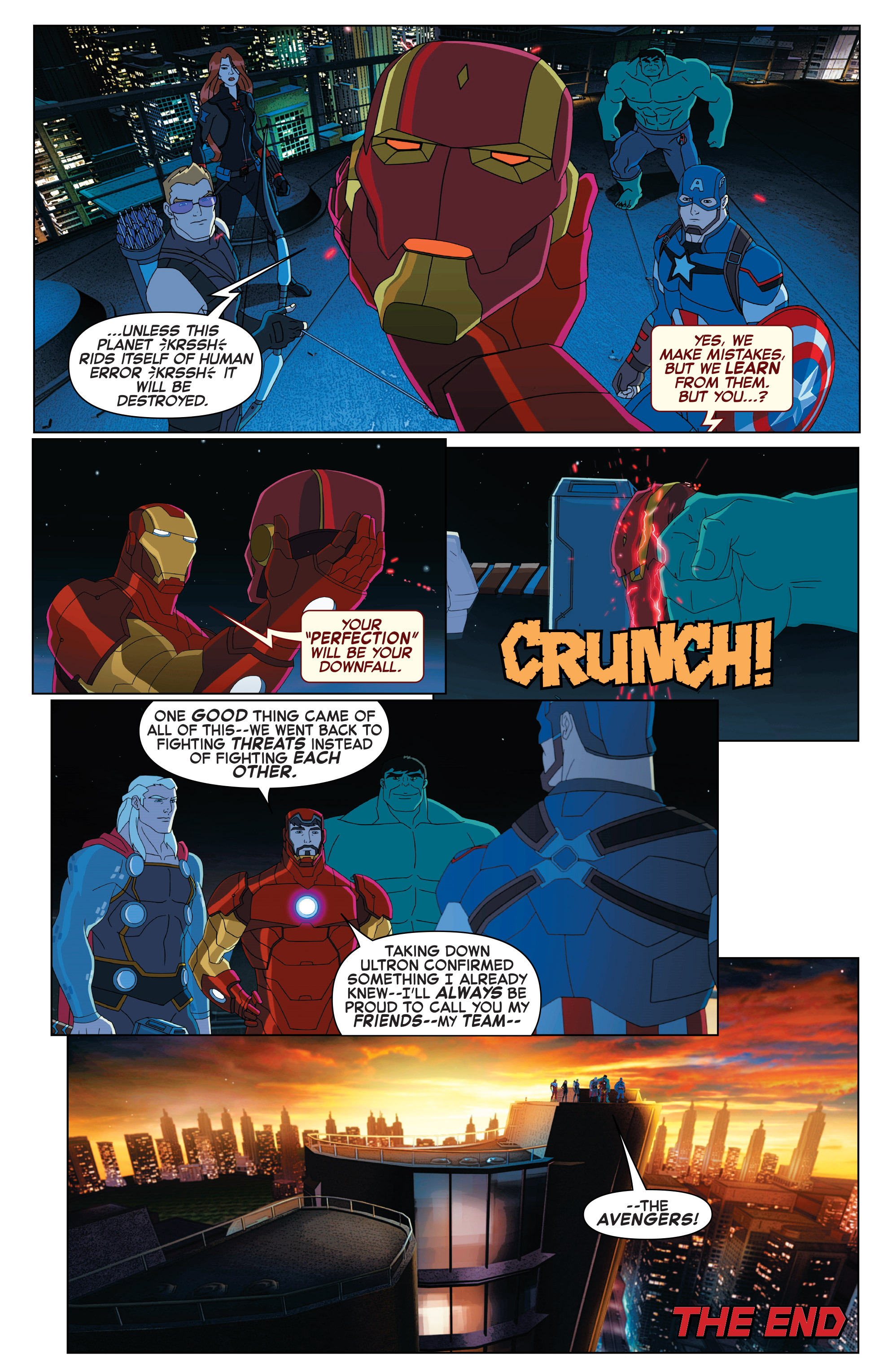 Read online Marvel Universe Avengers: Ultron Revolution comic -  Issue #2 - 22