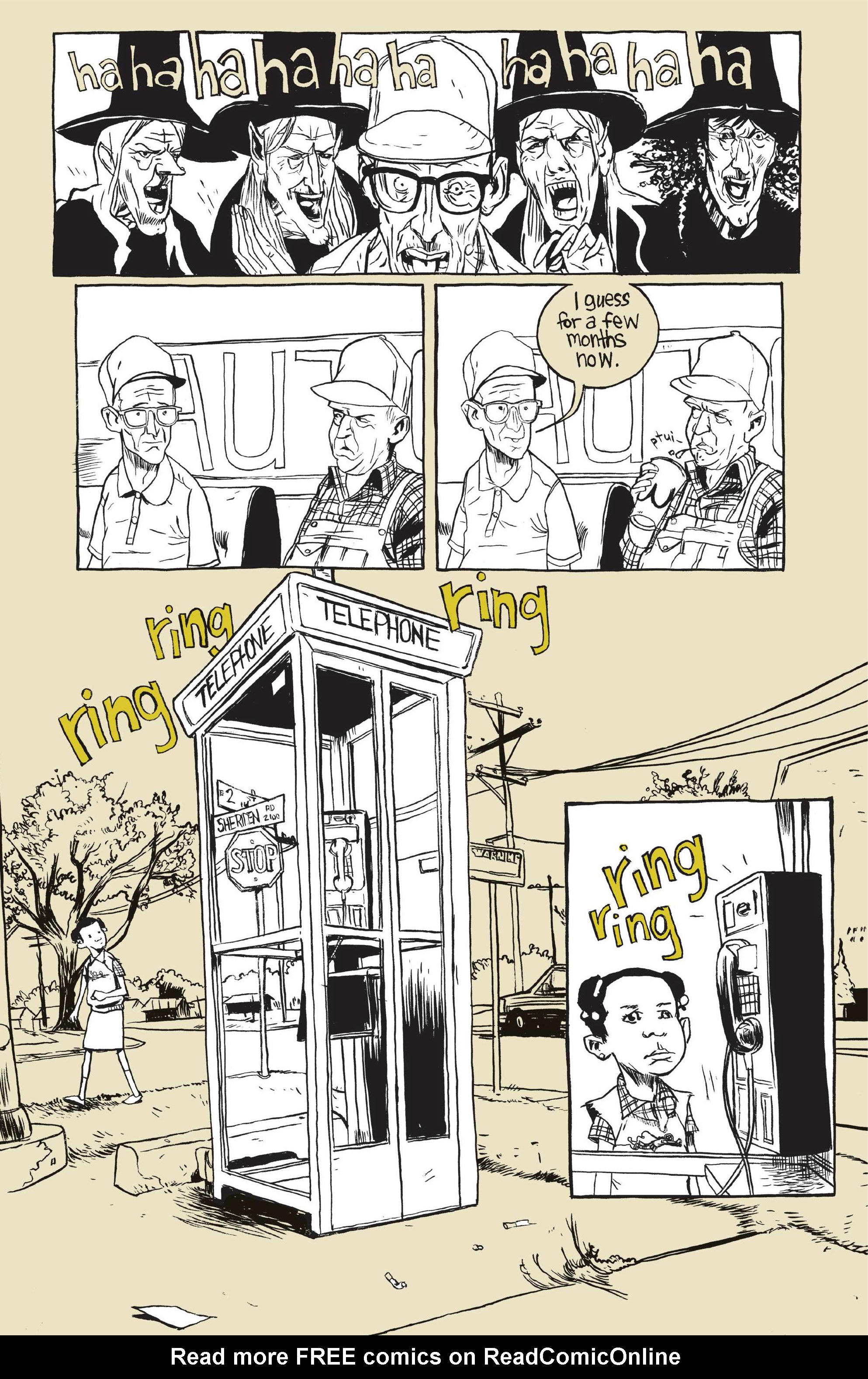 Read online Pop Gun War: Chain Letter comic -  Issue # TPB (Part 1) - 18