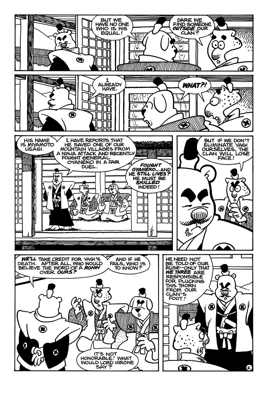 Read online Usagi Yojimbo (1987) comic -  Issue #24 - 8