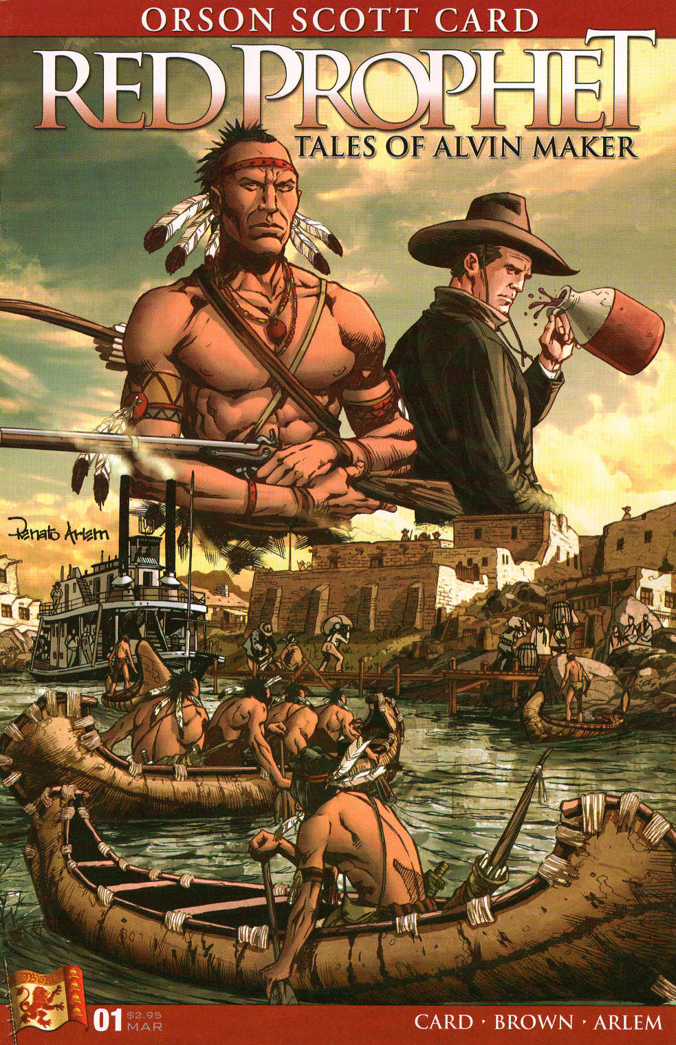 Read online Red Prophet: The Tales of Alvin Maker comic -  Issue #1 - 1