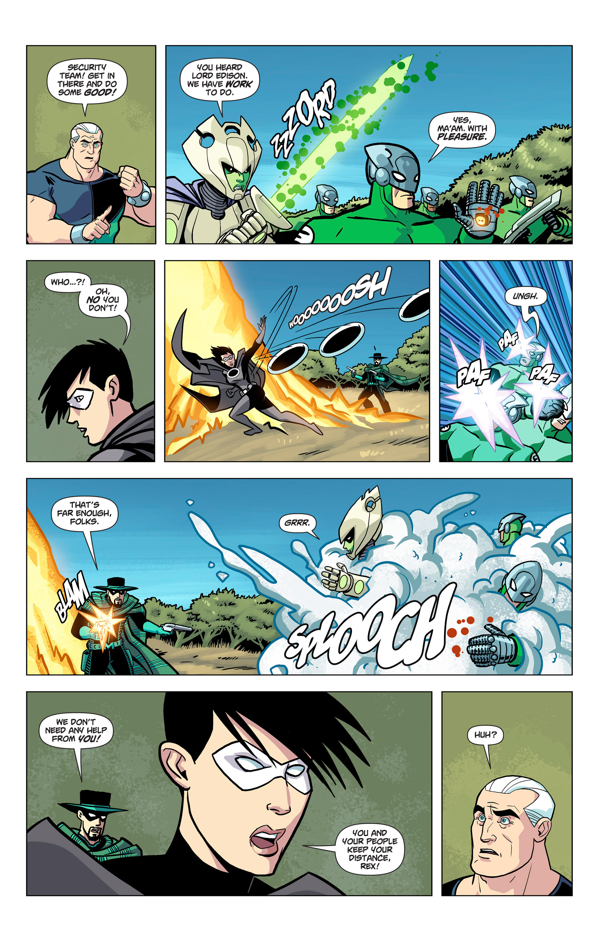 Read online Edison Rex comic -  Issue #12 - 5