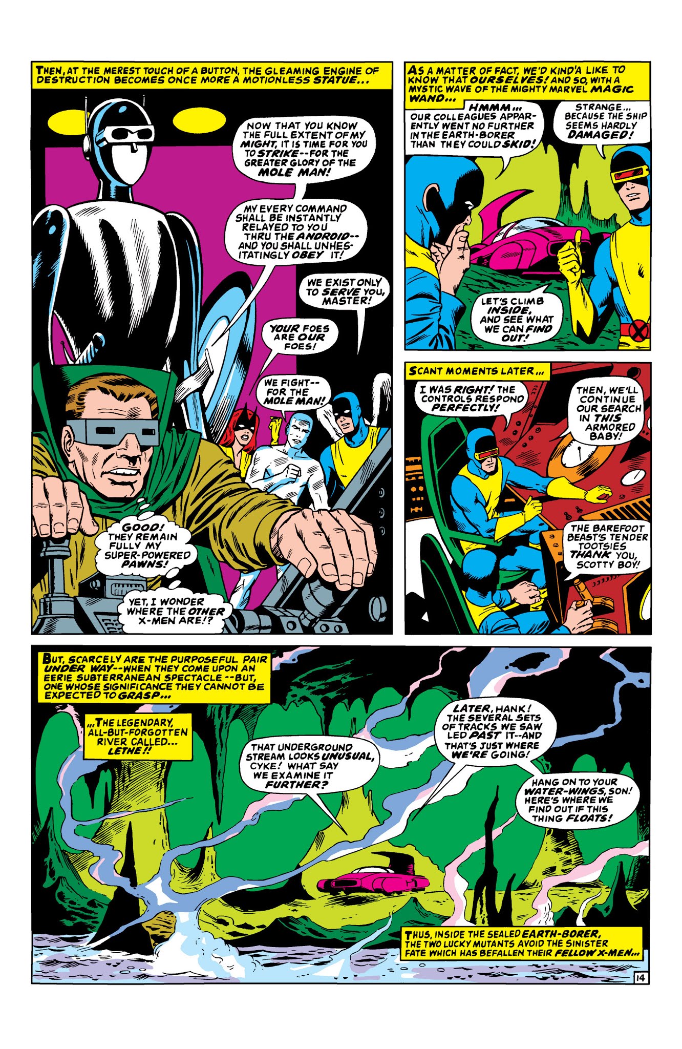 Read online Marvel Masterworks: The X-Men comic -  Issue # TPB 4 (Part 1) - 59