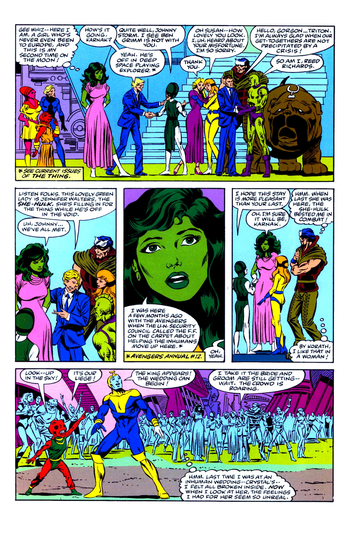 Read online Fantastic Four Visionaries: John Byrne comic -  Issue # TPB 5 - 41
