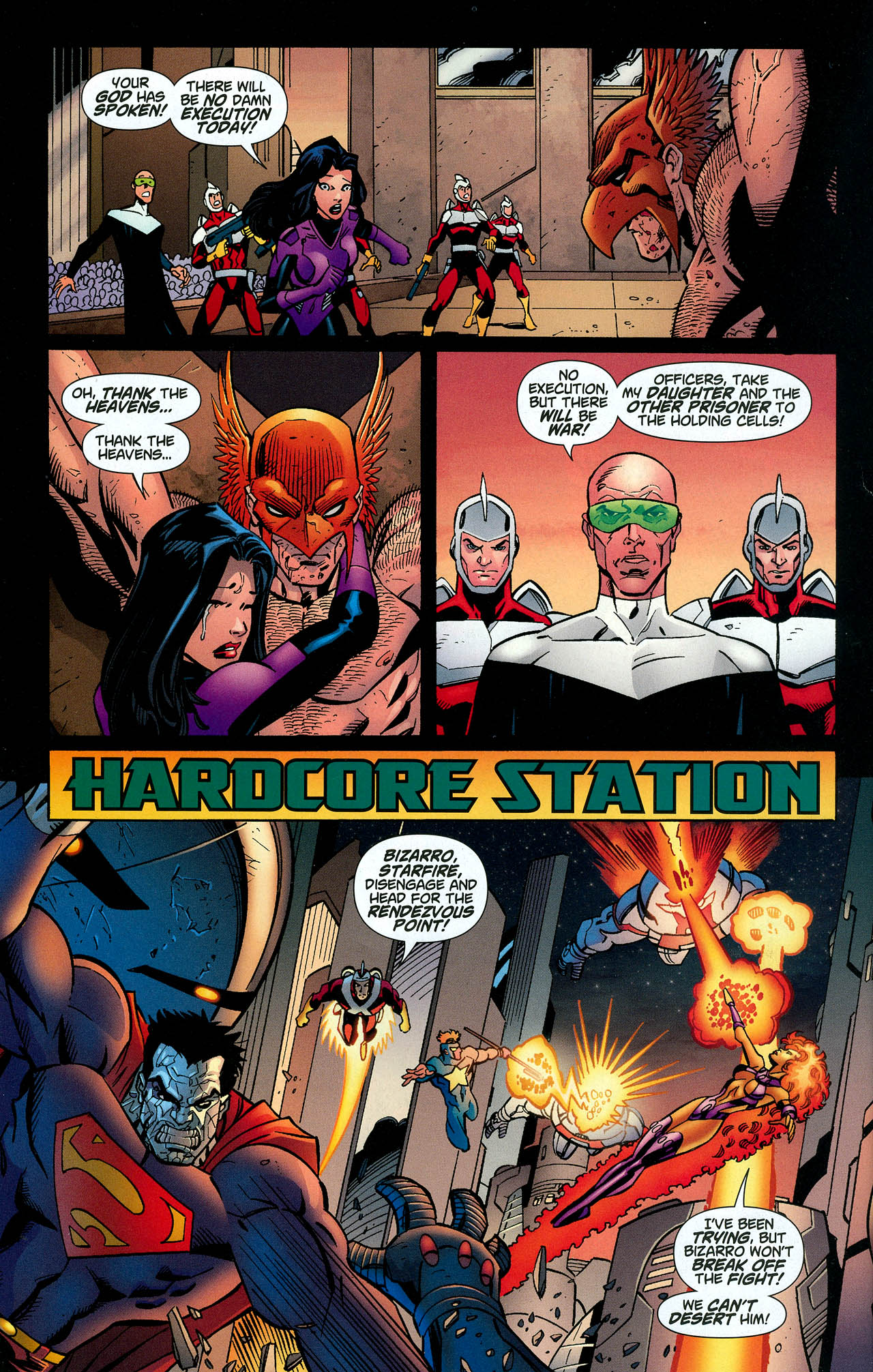 Read online Rann/Thanagar Holy War comic -  Issue #4 - 33