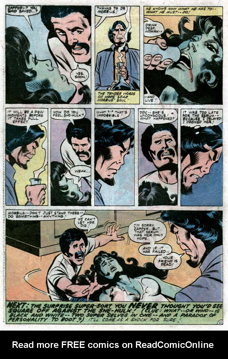 The Savage She-Hulk Issue #11 #11 - English 23