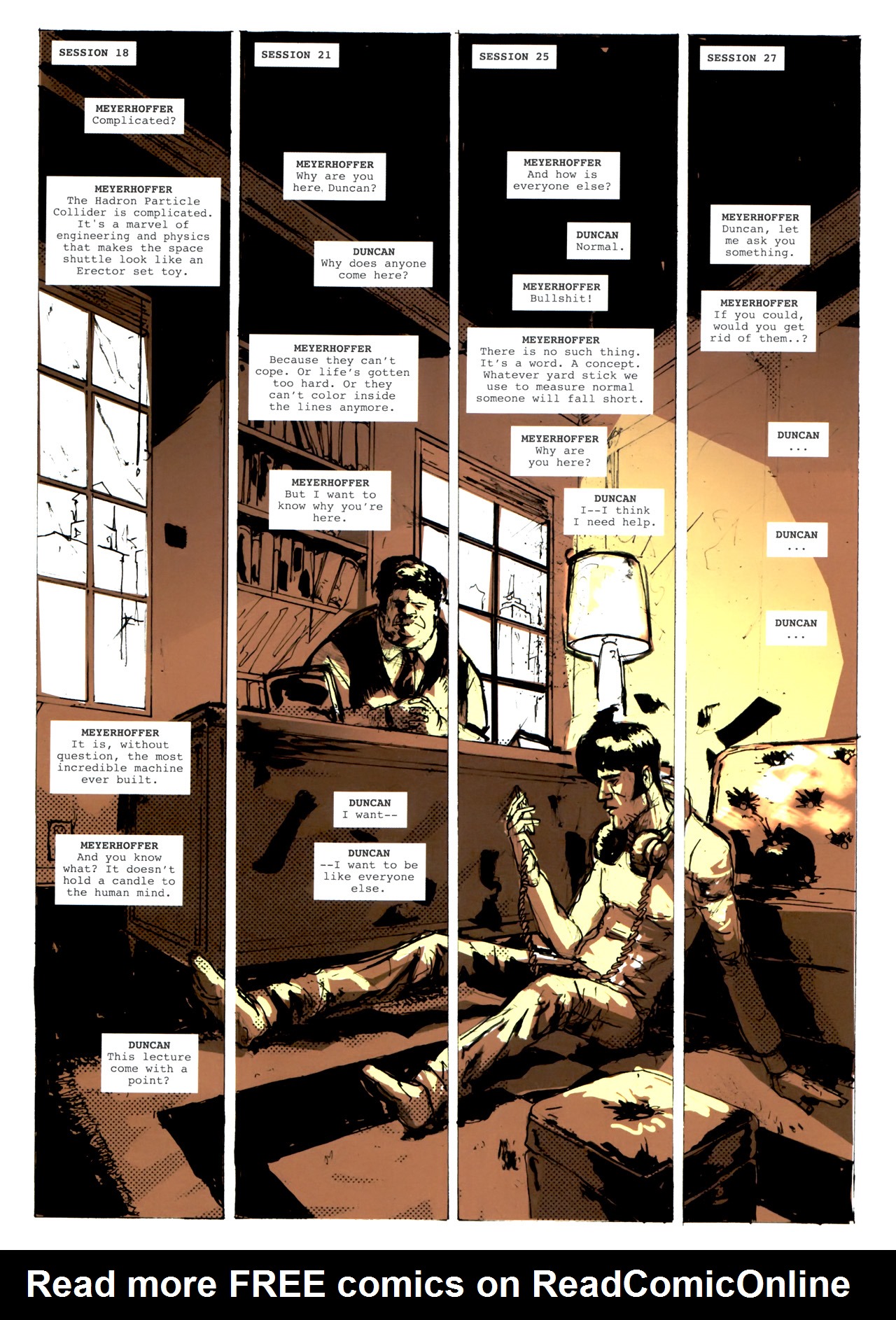 Read online Cowboy Ninja Viking comic -  Issue #6 - 20