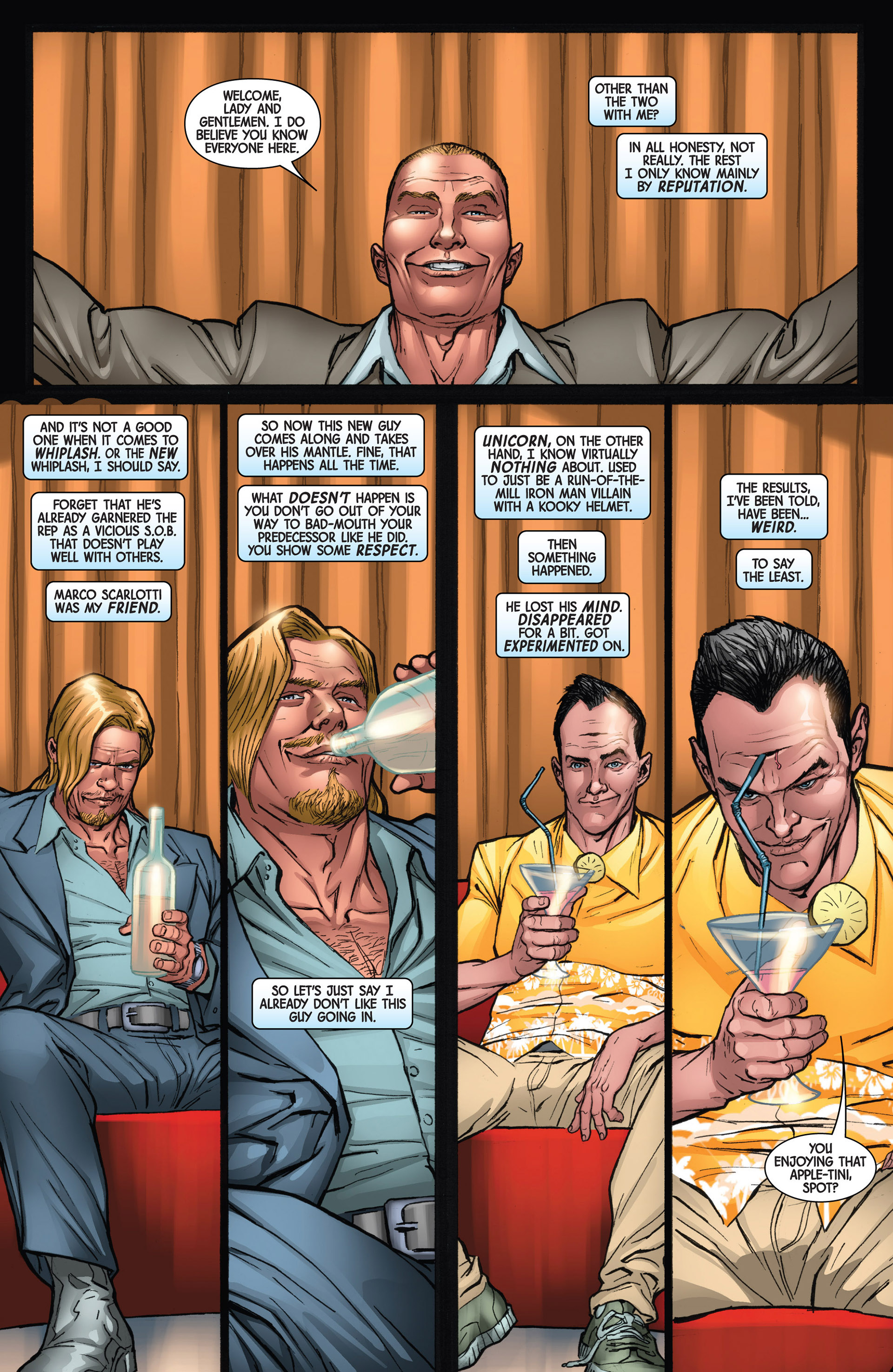 Read online Infinity: Heist comic -  Issue #1 - 19