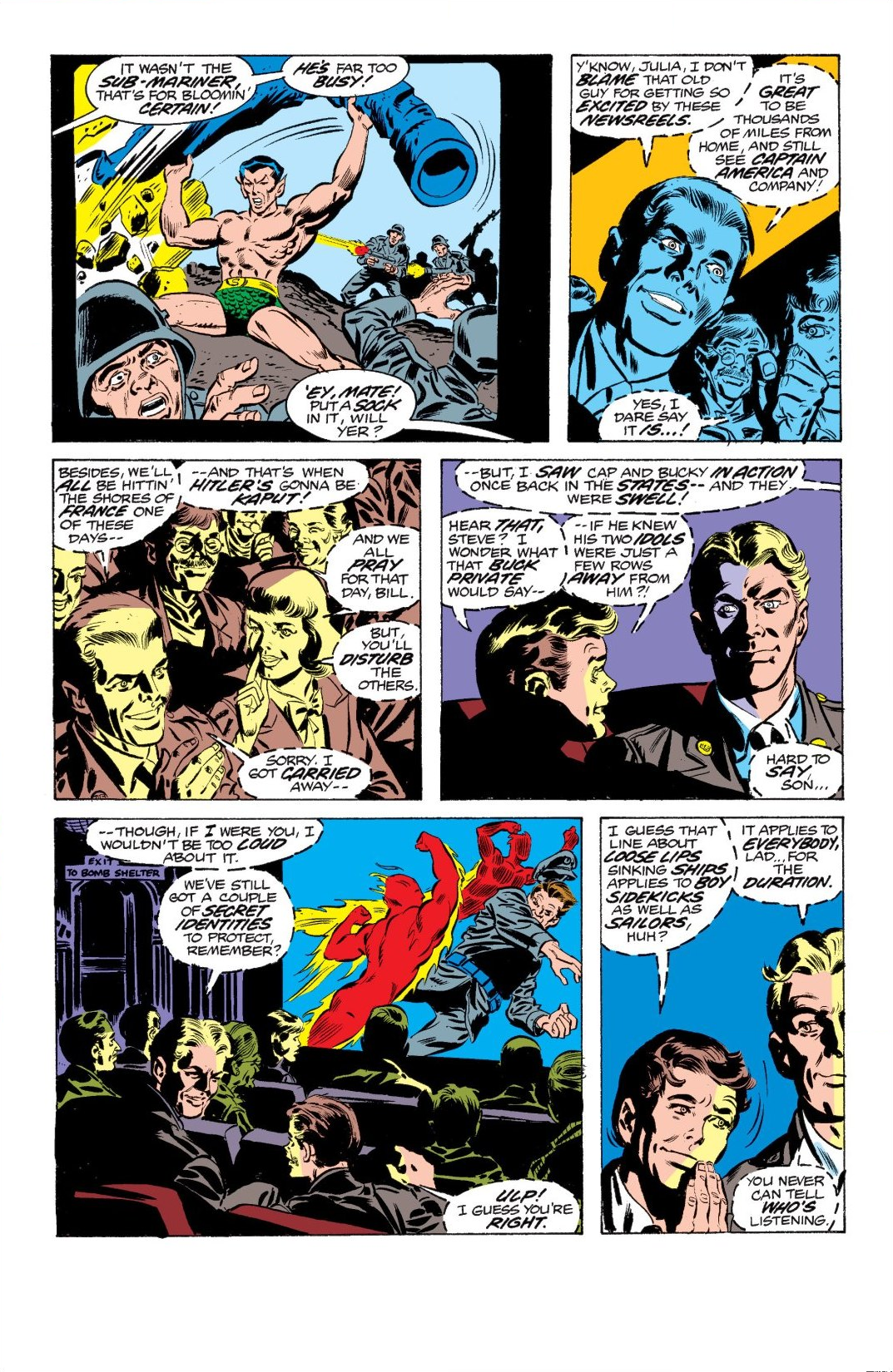 Read online The Invaders Classic comic -  Issue # TPB 1 (Part 4) - 14