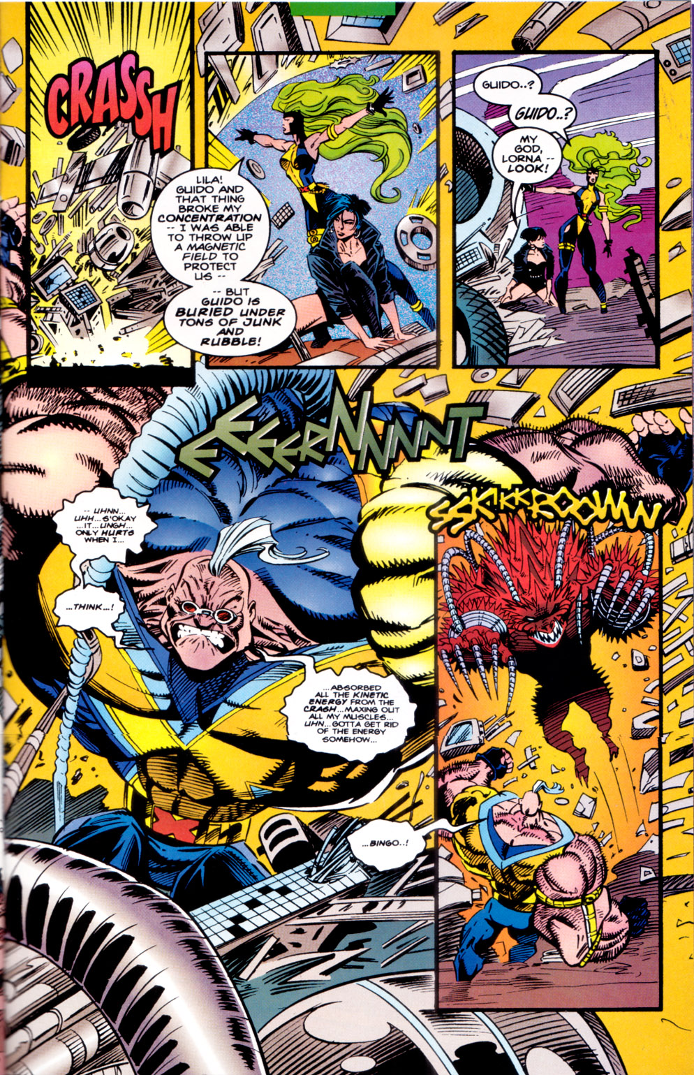 Read online X-Factor (1986) comic -  Issue #111 - 18