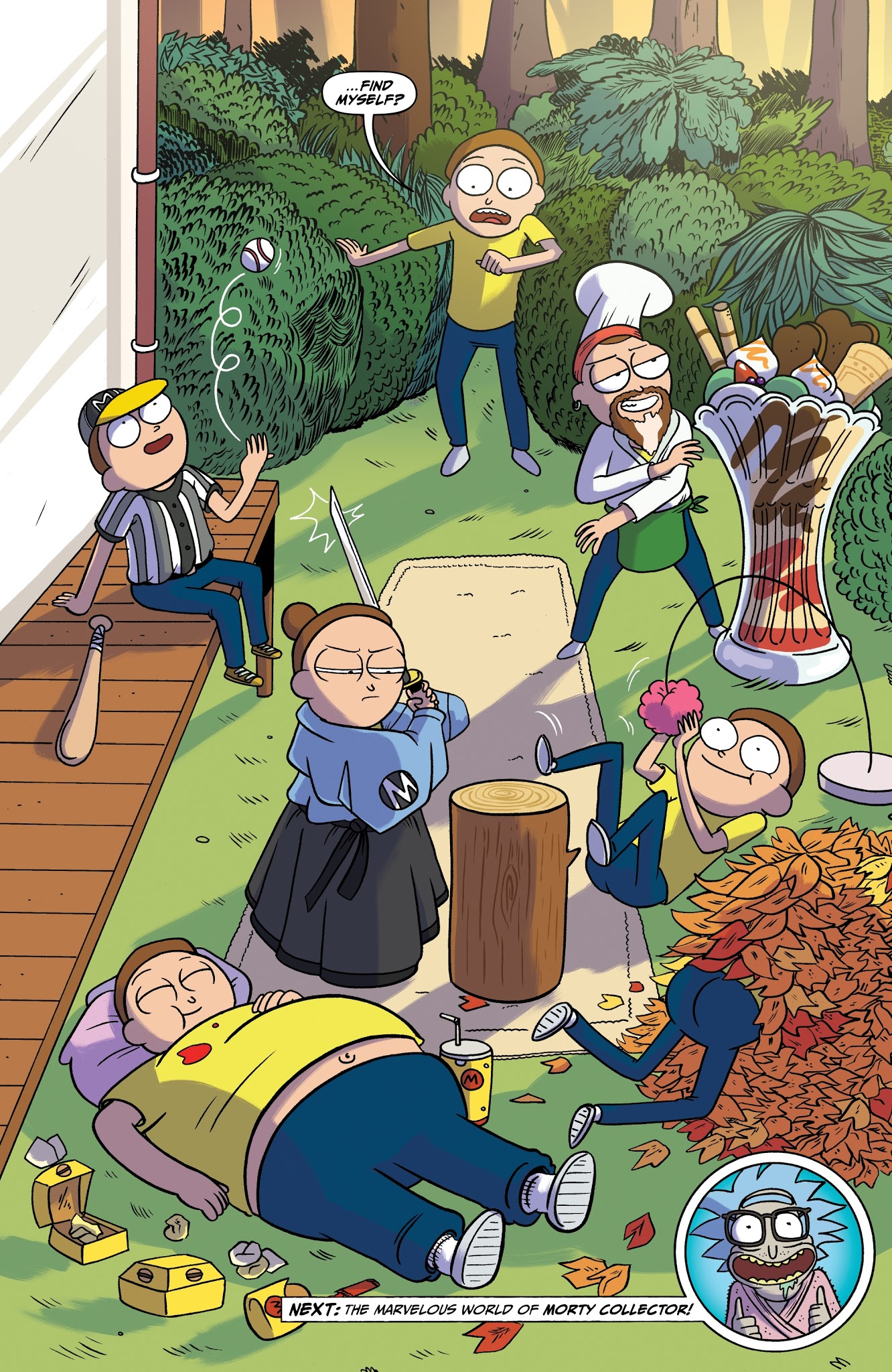 Read online Rick and Morty: Pocket Like You Stole It comic -  Issue #1 - 22