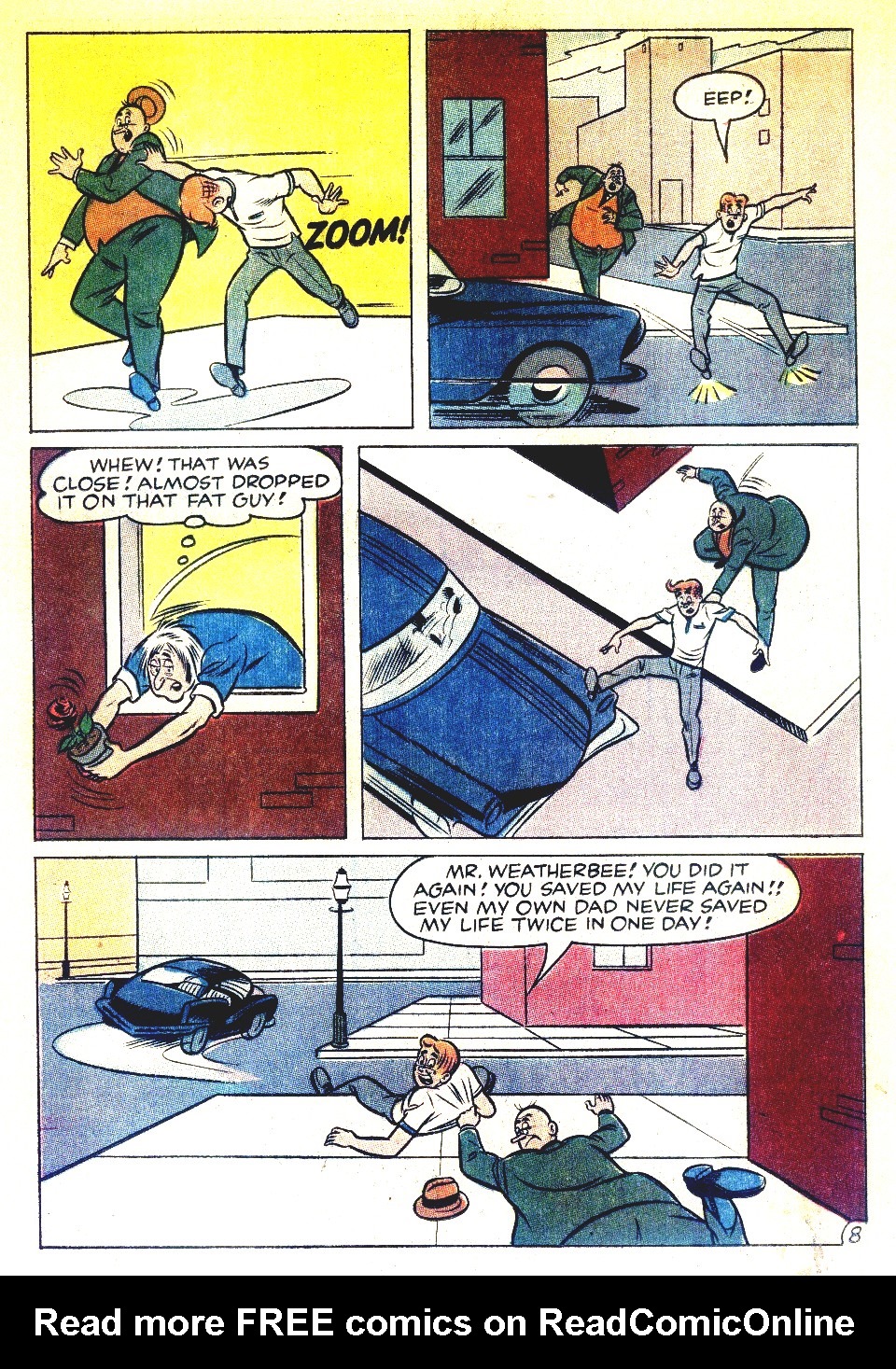 Read online Archie and Me comic -  Issue #9 - 11