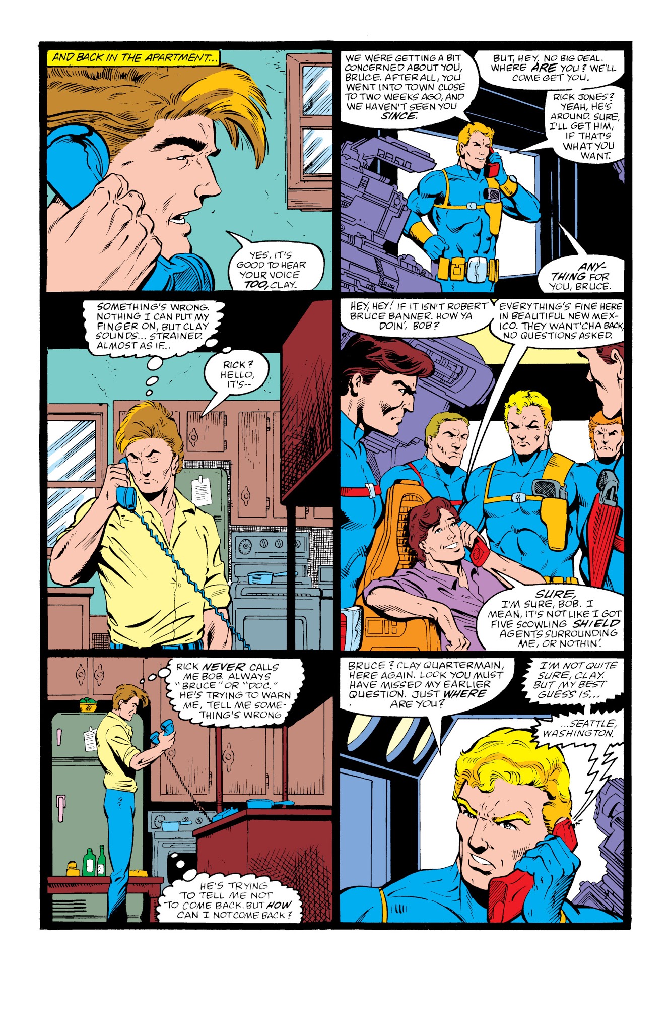 Read online Hulk Visionaries: Peter David comic -  Issue # TPB 1 - 129