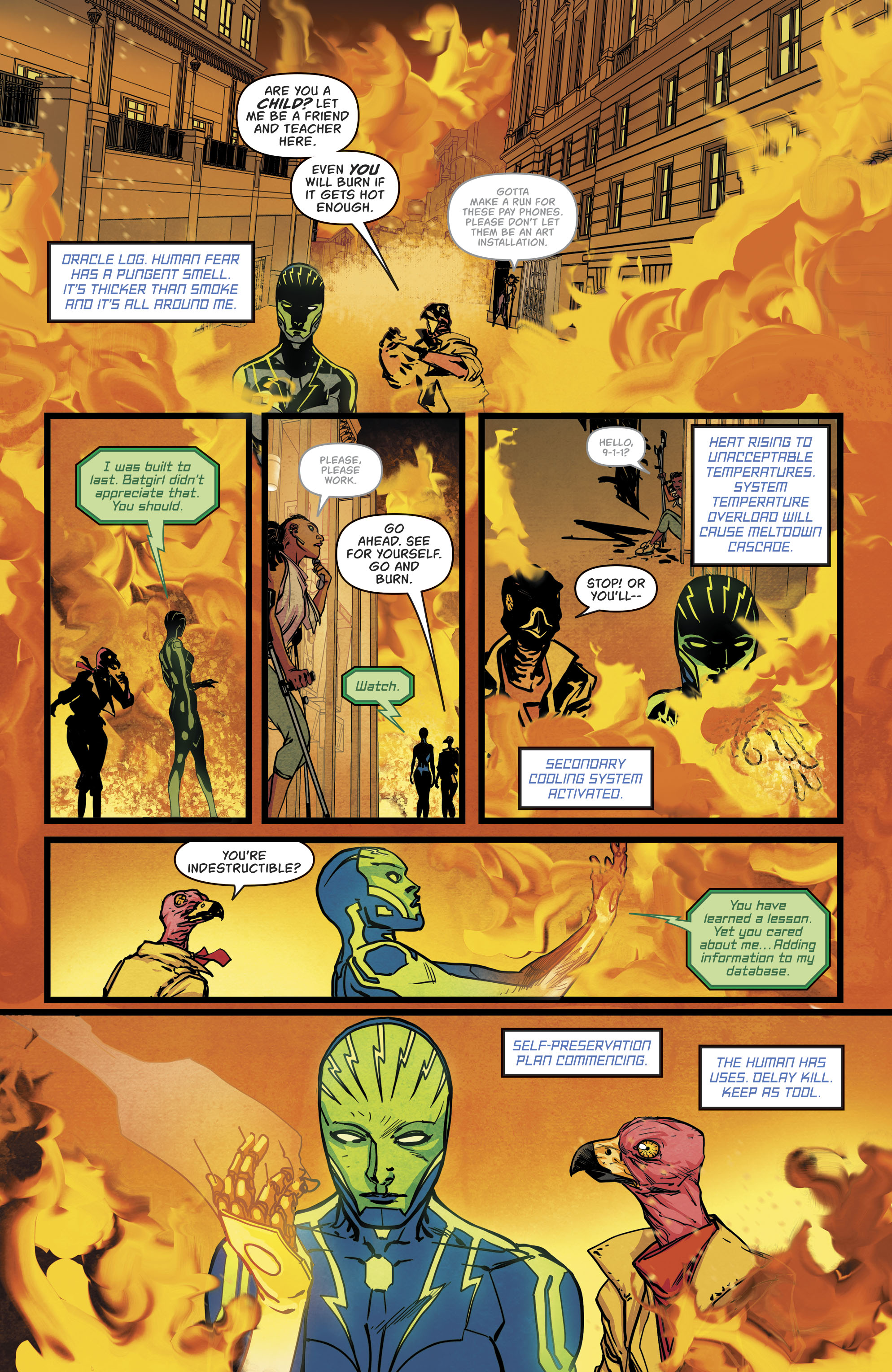 Read online Batgirl (2016) comic -  Issue #40 - 6