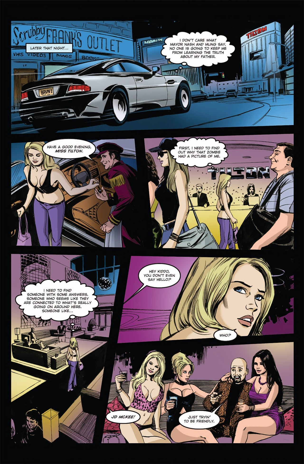 Read online Daddy's Little Girl comic -  Issue # TPB - 26