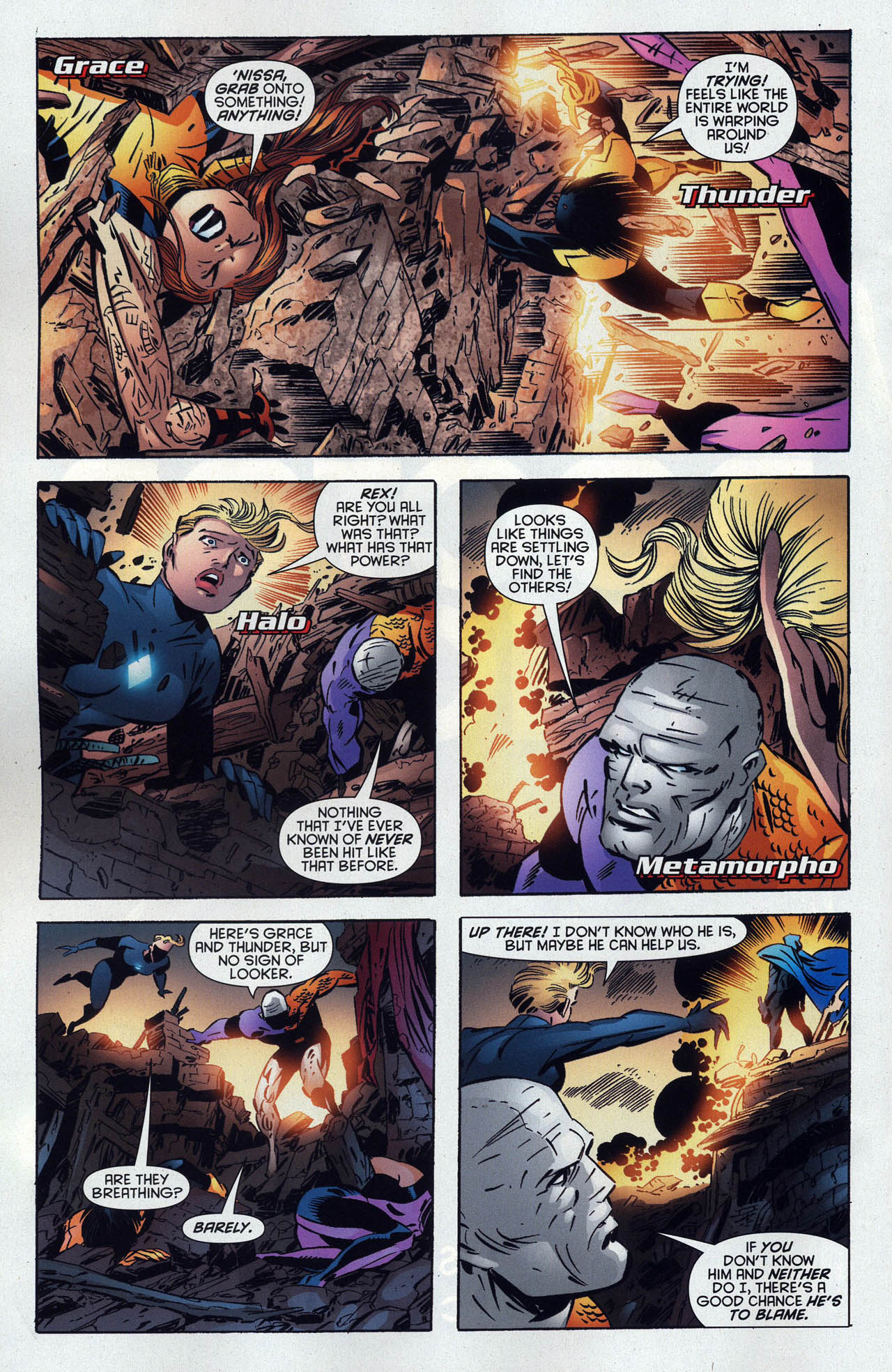 Read online The Outsiders (2009) comic -  Issue #39 - 13