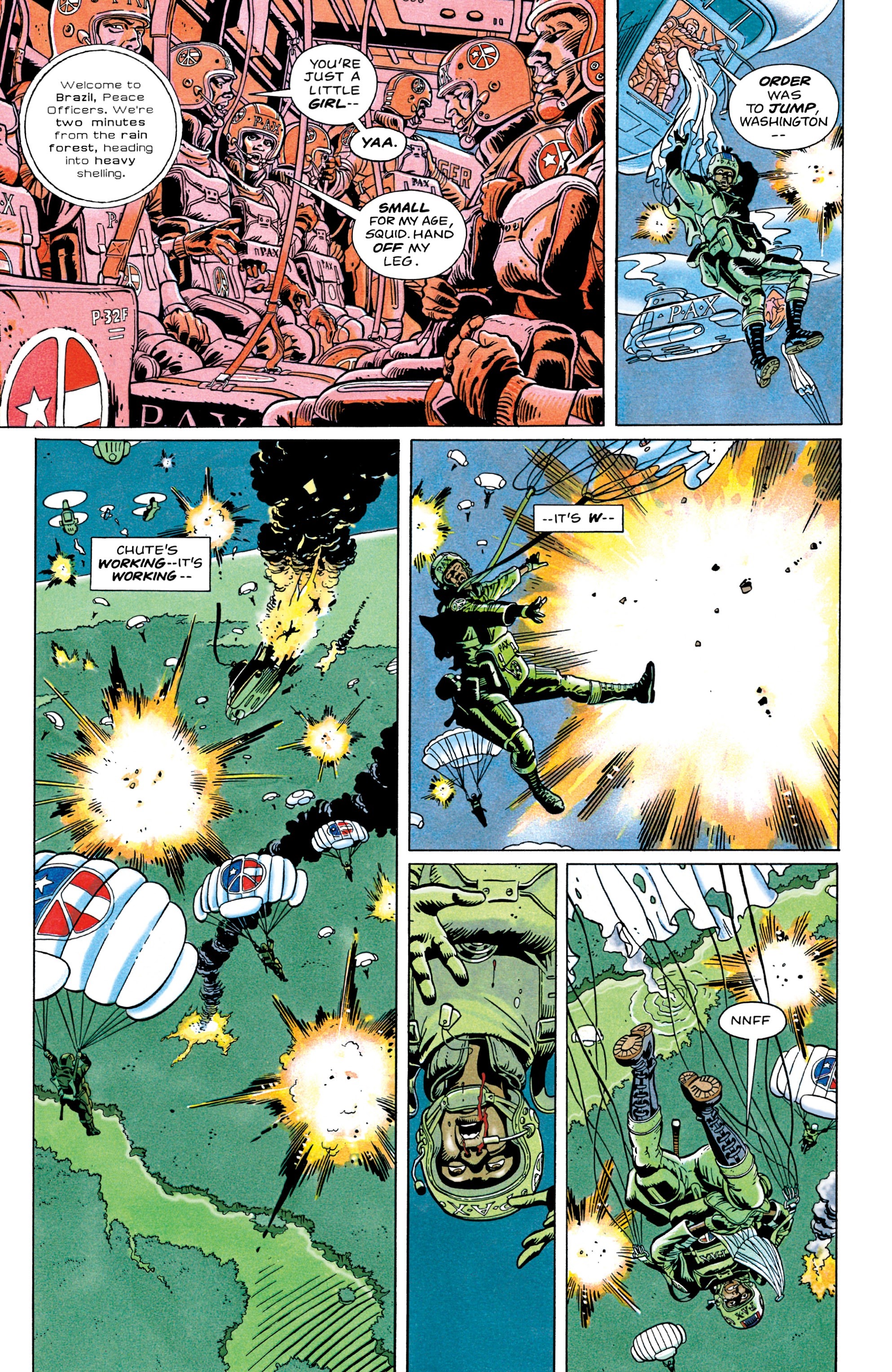 Read online The Life and Times of Martha Washington in the Twenty-First Century comic -  Issue # TPB (Part 1) - 43