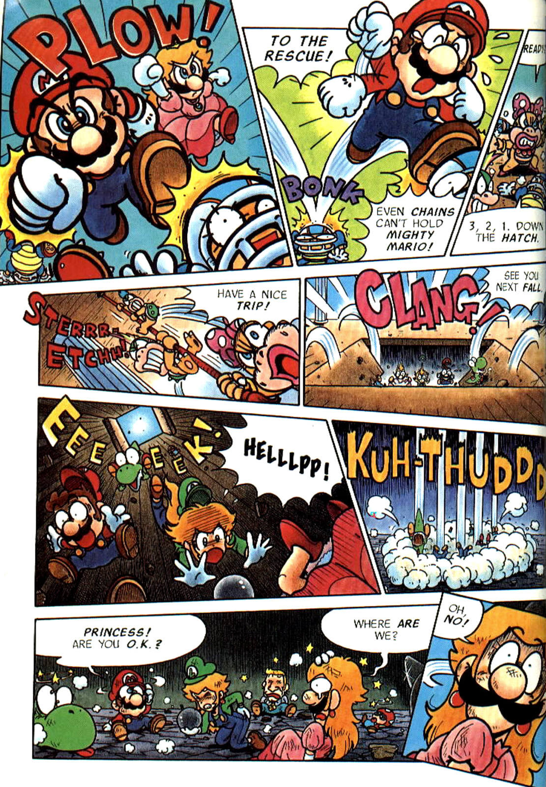 Read online Nintendo Power comic -  Issue #38 - 71