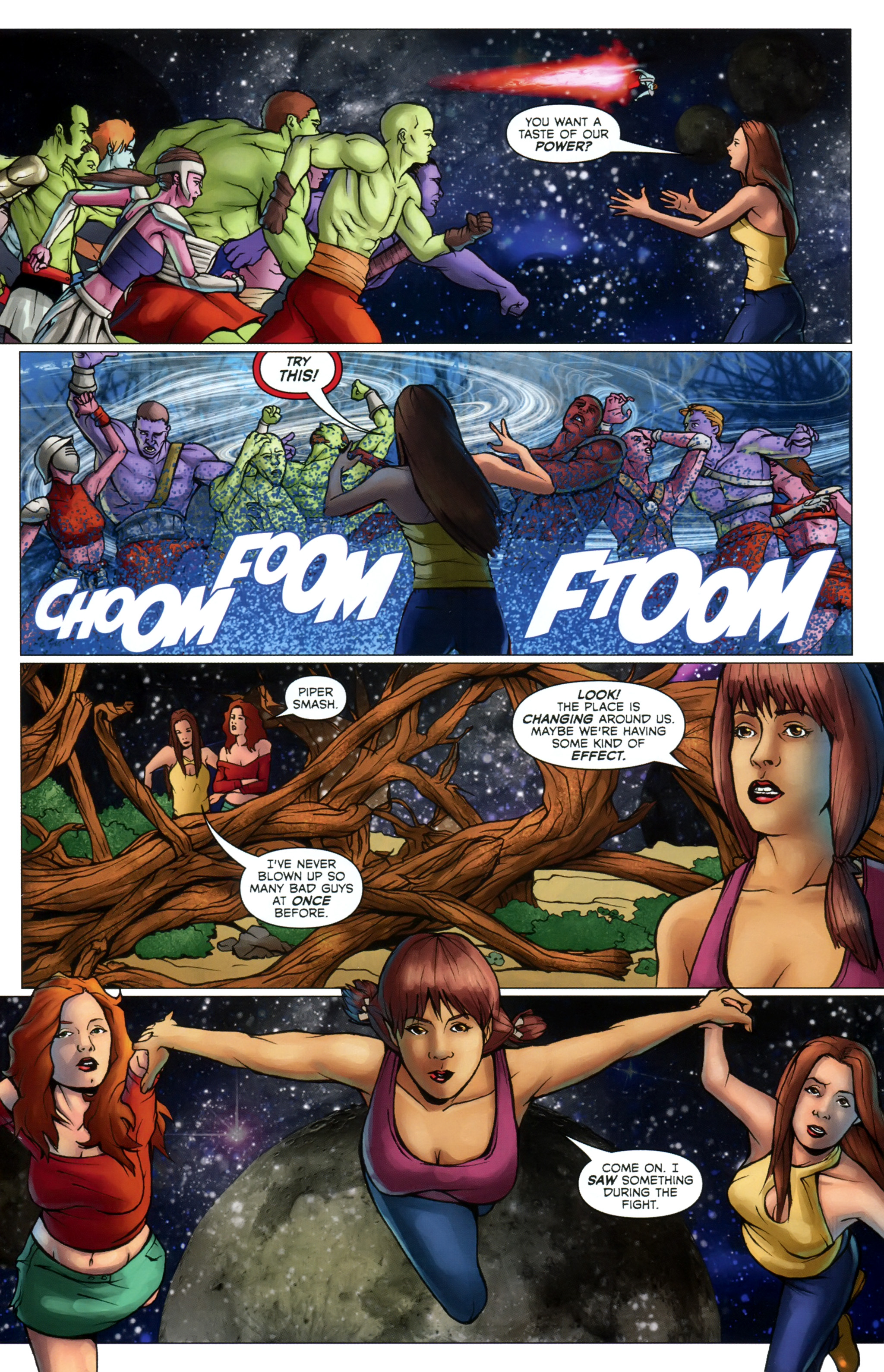Read online Charmed comic -  Issue #24 - 7
