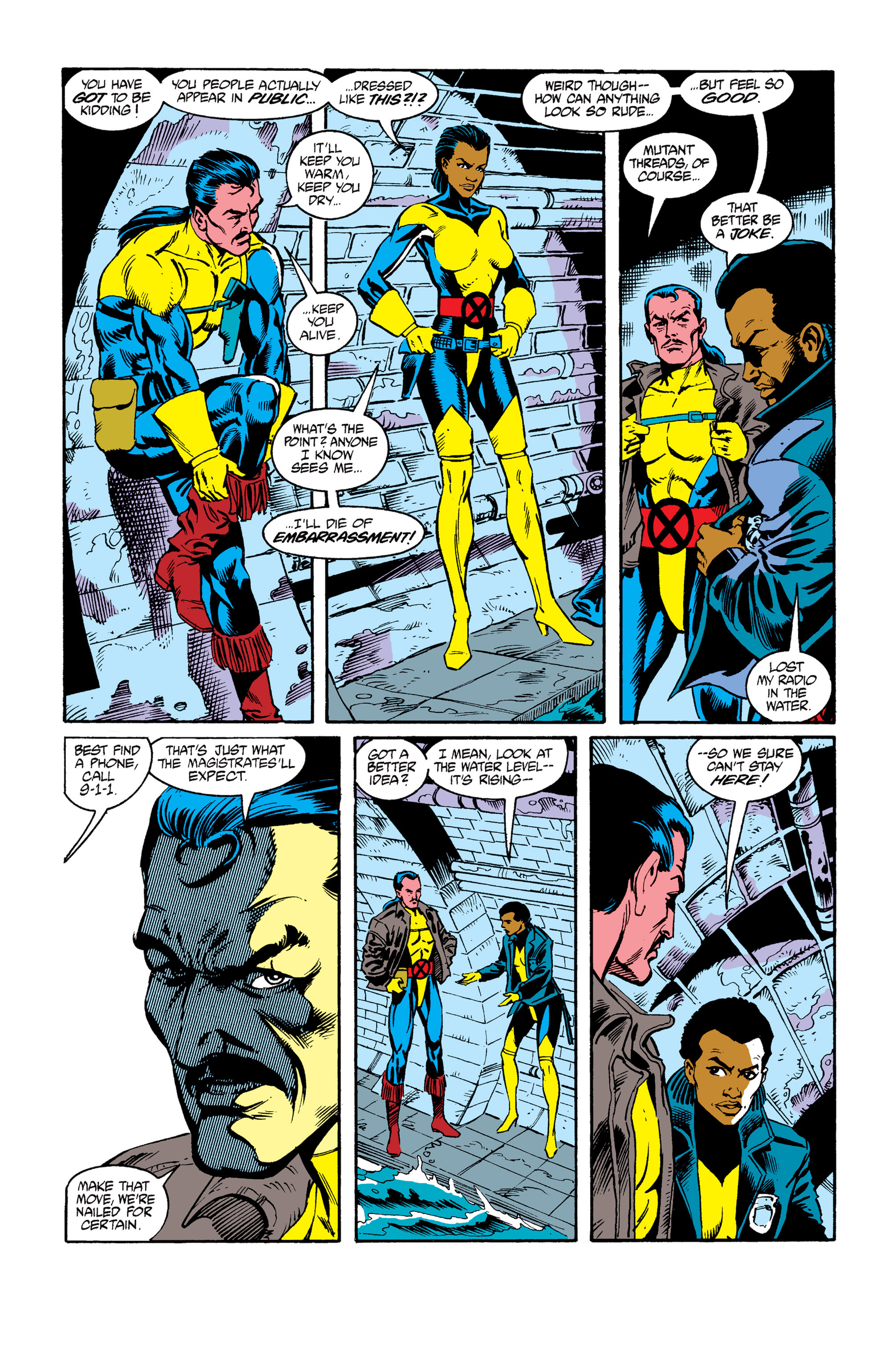 Read online Uncanny X-Men (1963) comic -  Issue #264 - 8