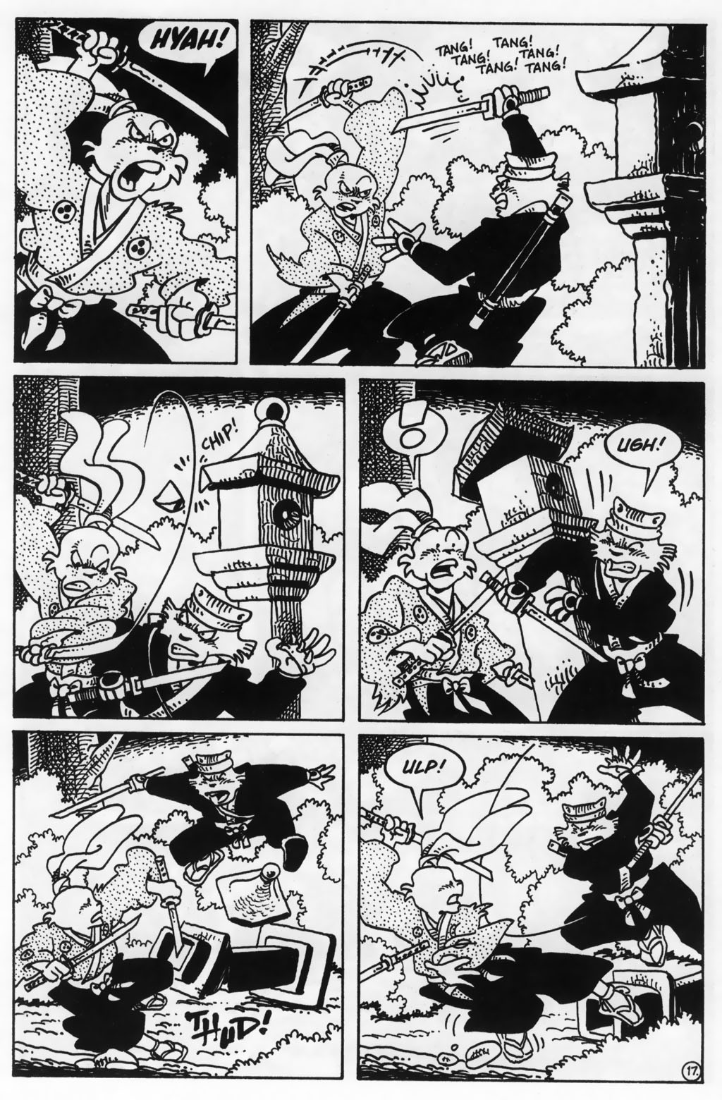 Read online Usagi Yojimbo (1996) comic -  Issue #45 - 19