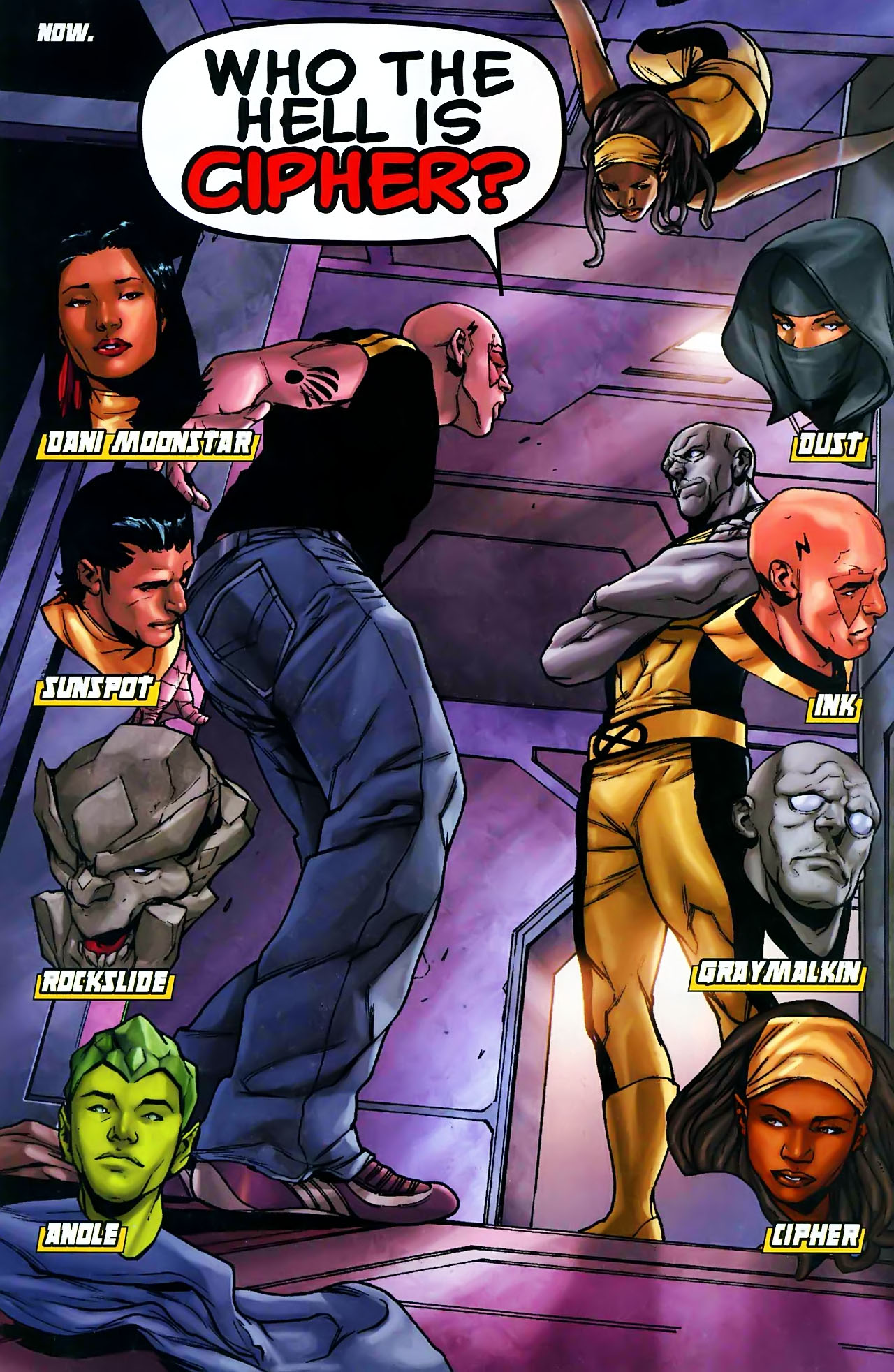 Read online Young X-Men comic -  Issue #10 - 5