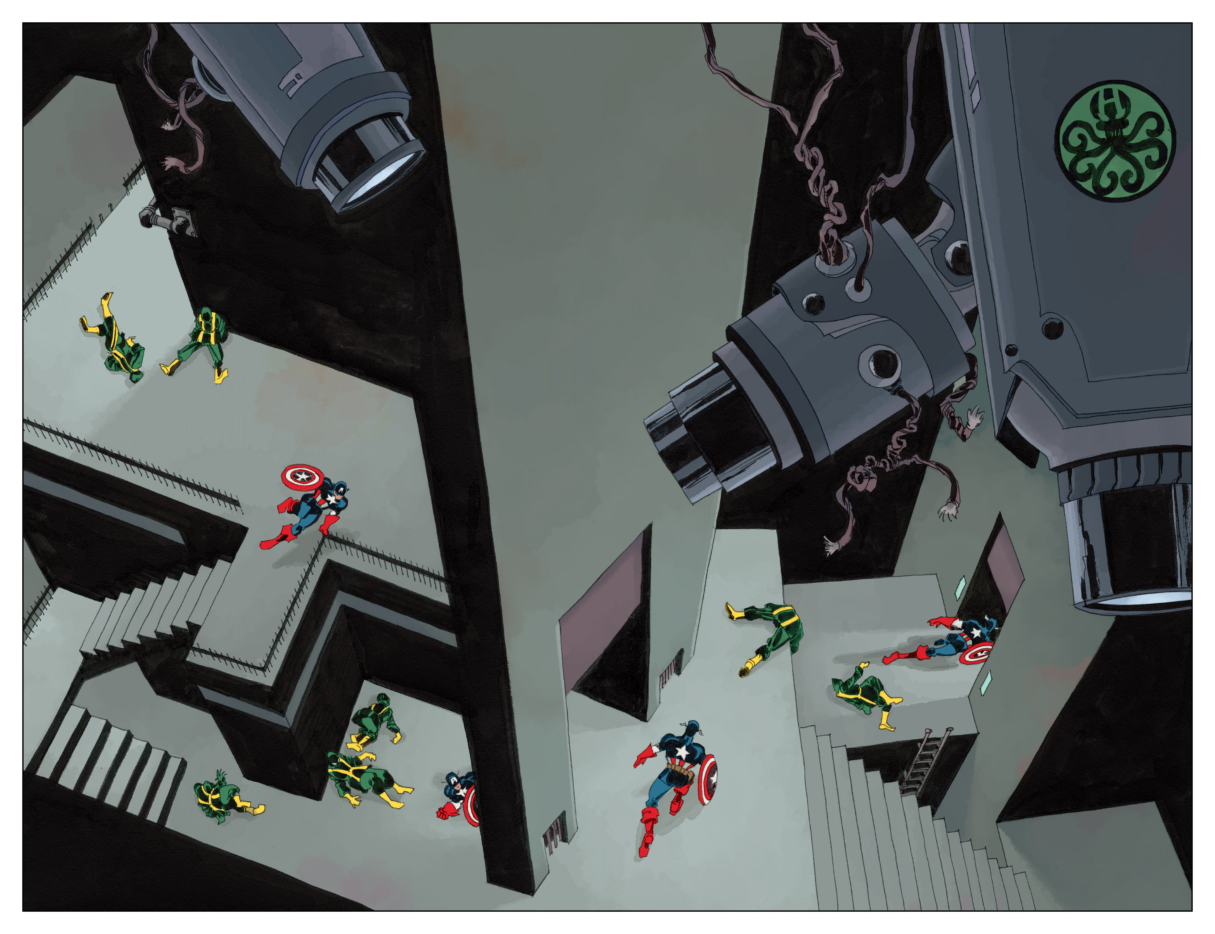 Read online Captain America: Sam Wilson comic -  Issue #7 - 55