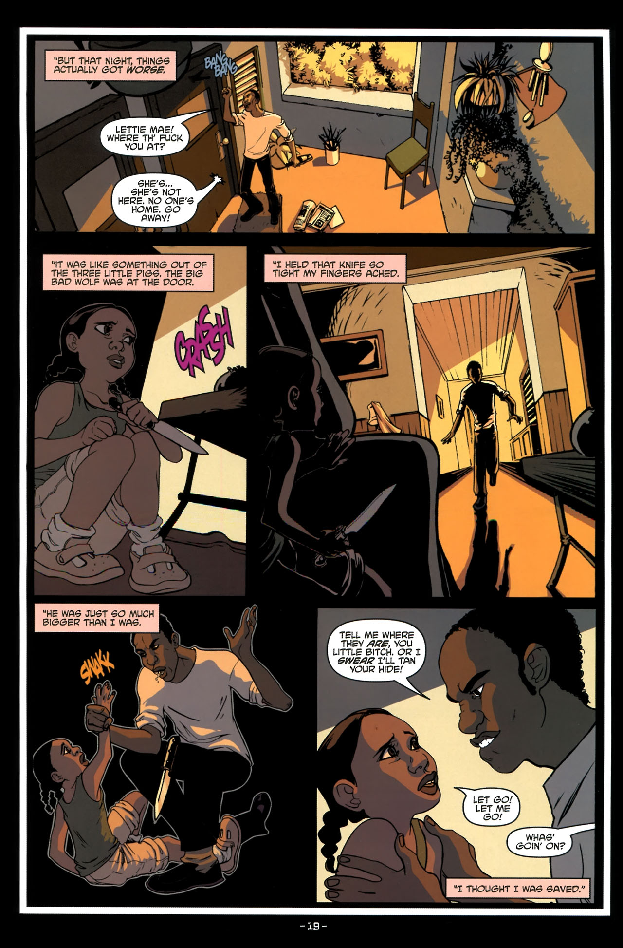 Read online True Blood (2010) comic -  Issue #3 - 21