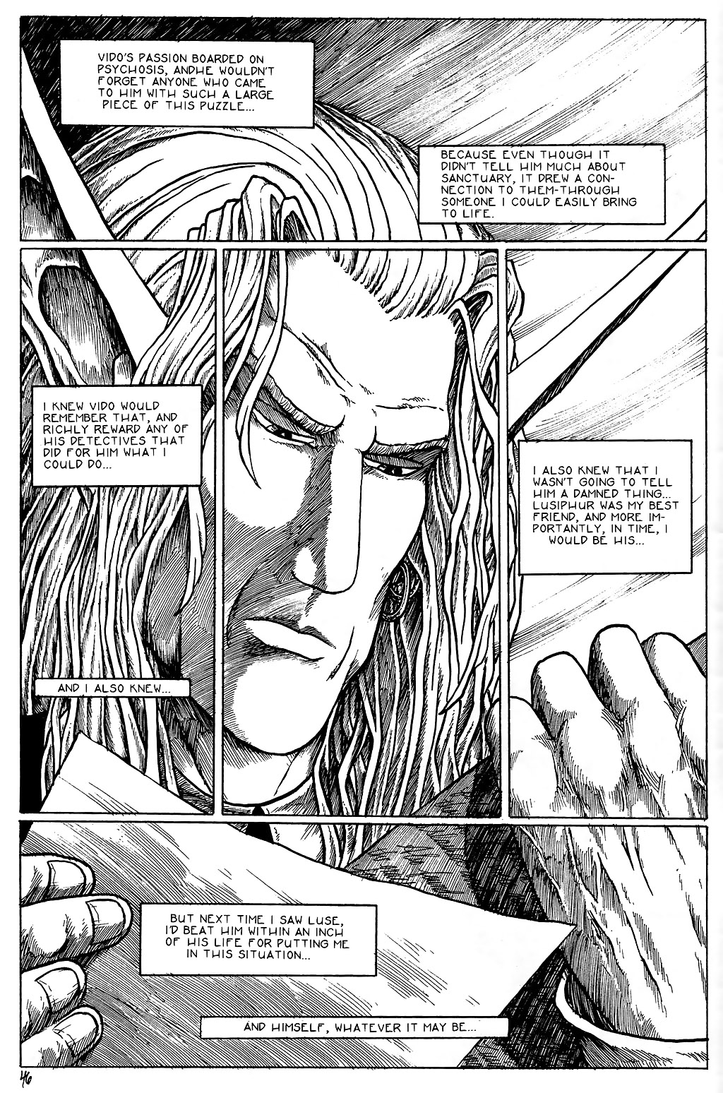 Read online Poison Elves (1995) comic -  Issue #9 - 4