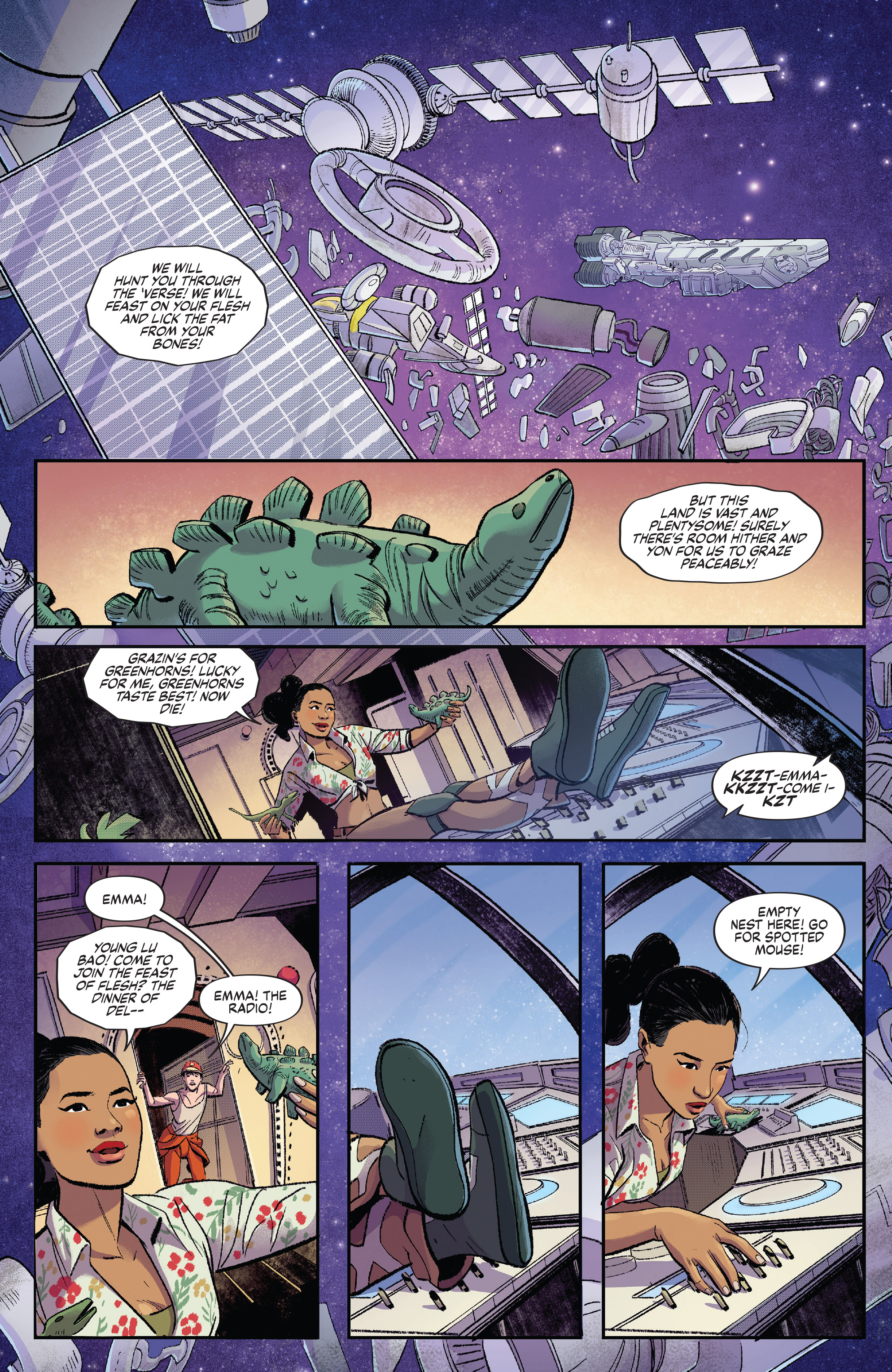 Read online Firefly: Brand New 'Verse comic -  Issue #2 - 5