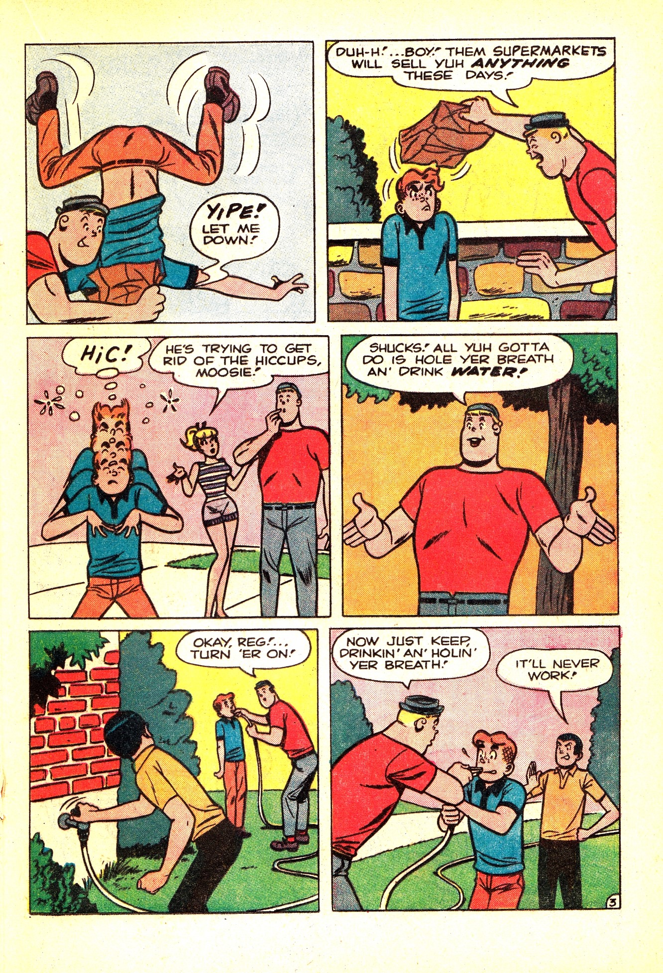 Read online Archie (1960) comic -  Issue #165 - 21