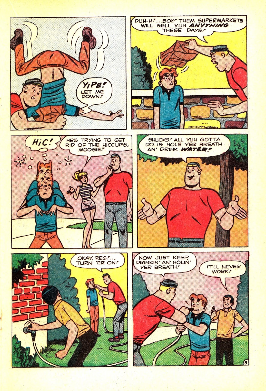 Read online Archie (1960) comic -  Issue #165 - 21