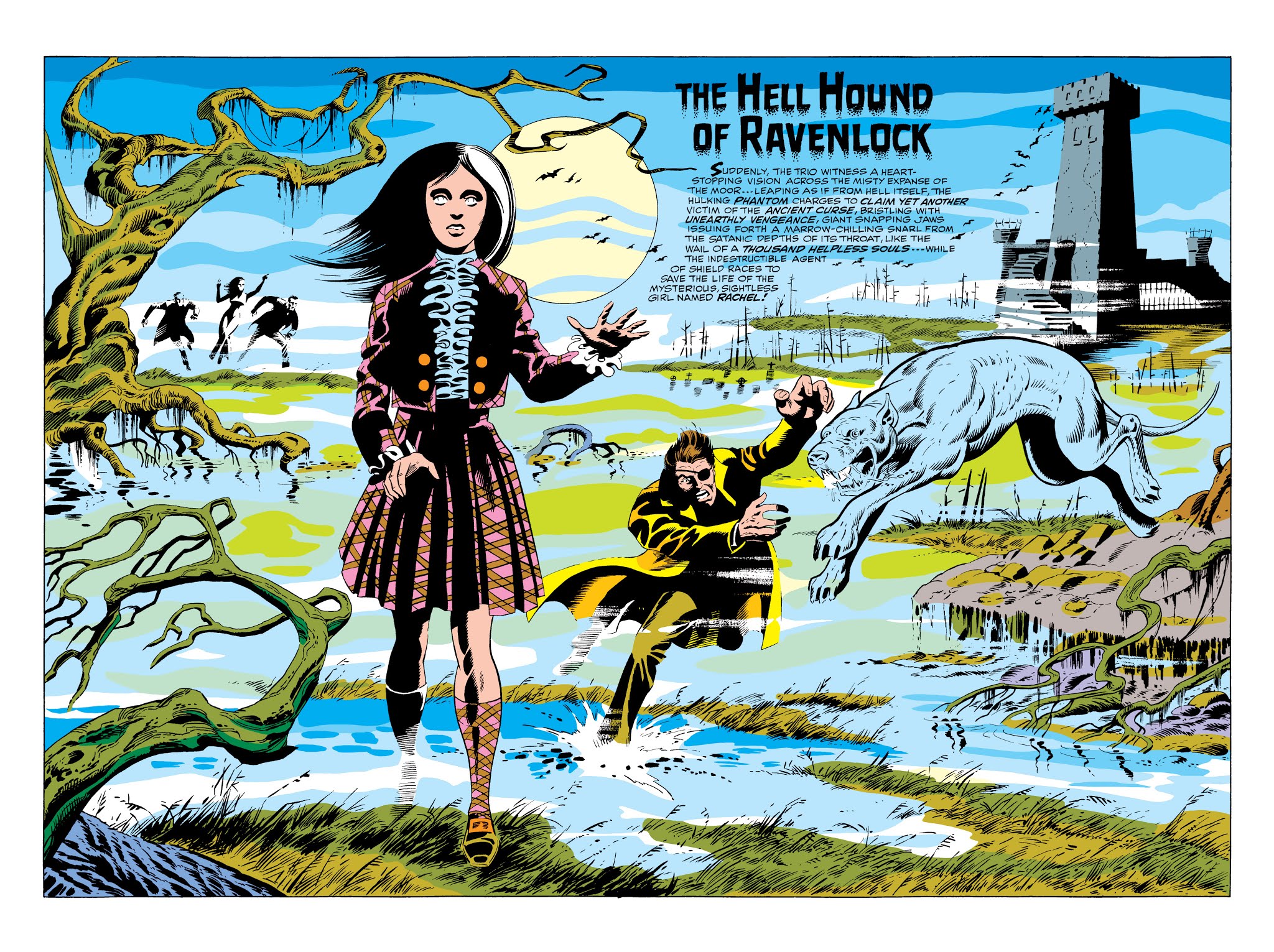 Read online S.H.I.E.L.D. by Steranko: The Complete Collection comic -  Issue # TPB (Part 5) - 61