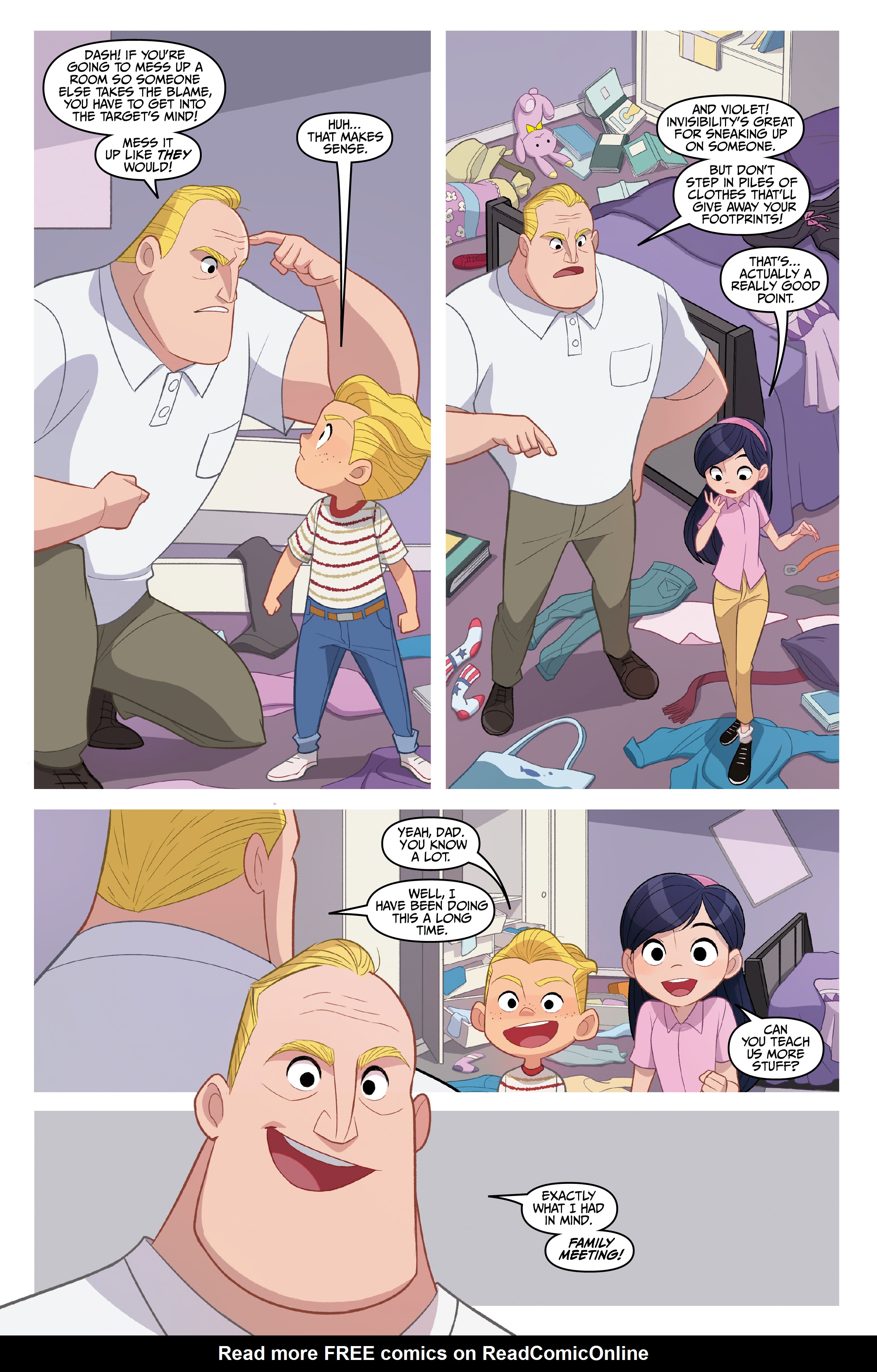 Read online Disney/PIXAR Incredibles 2 Library Edition comic -  Issue # TPB (Part 1) - 18