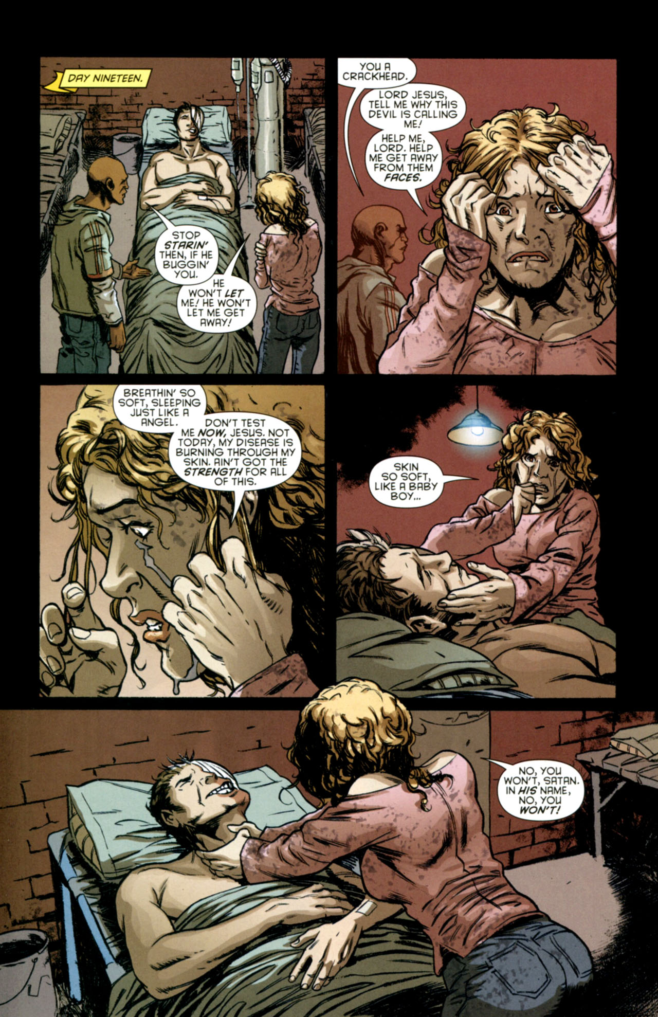 Read online Batman: Streets Of Gotham comic -  Issue #16 - 27