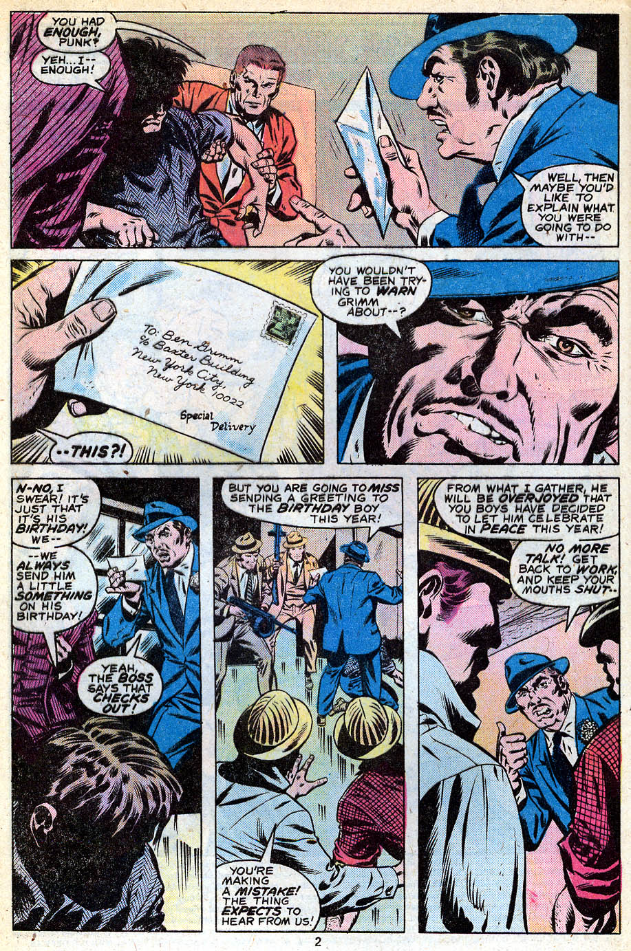 Marvel Two-In-One (1974) issue 47 - Page 3