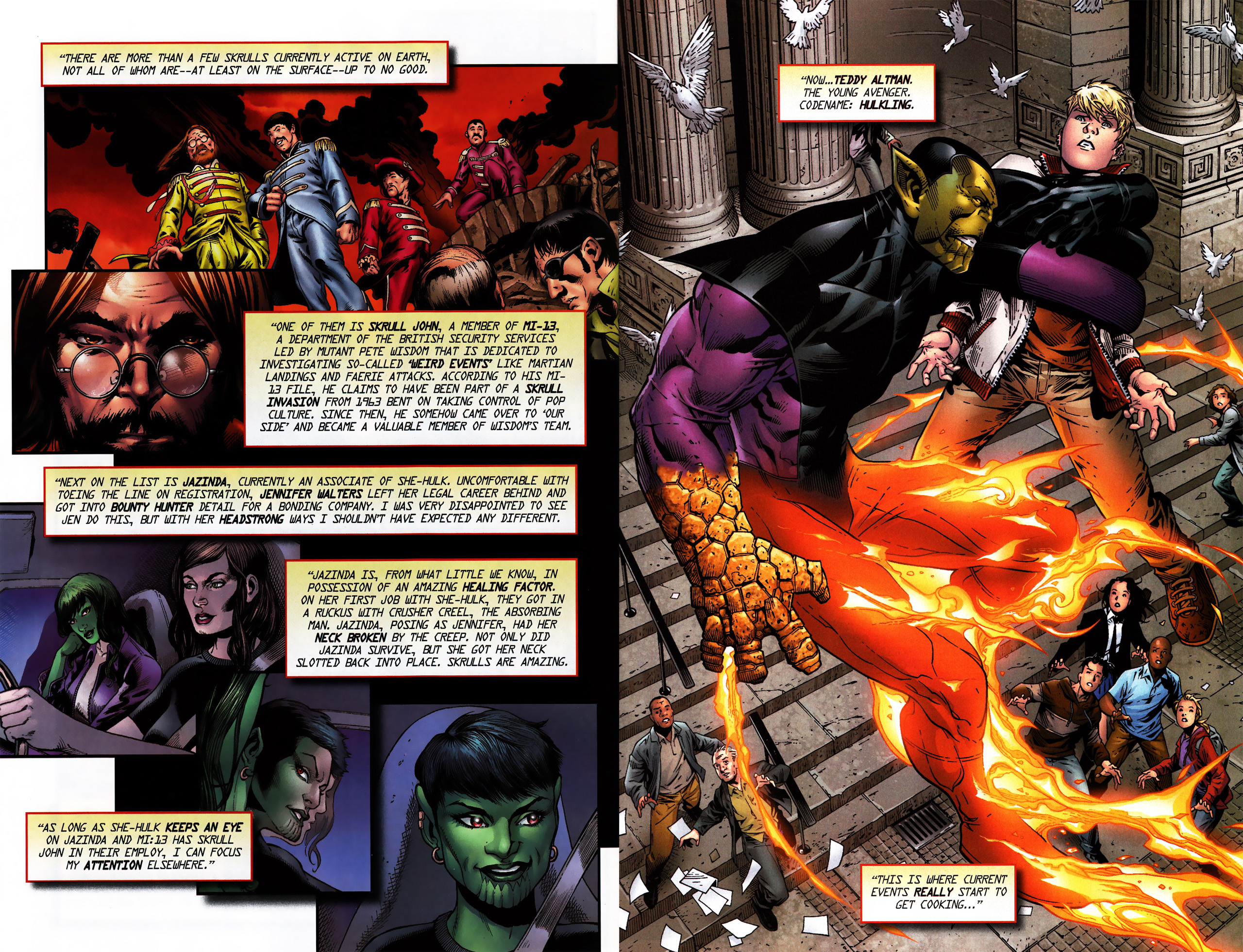 Read online Secret Invasion Saga comic -  Issue # Full - 20