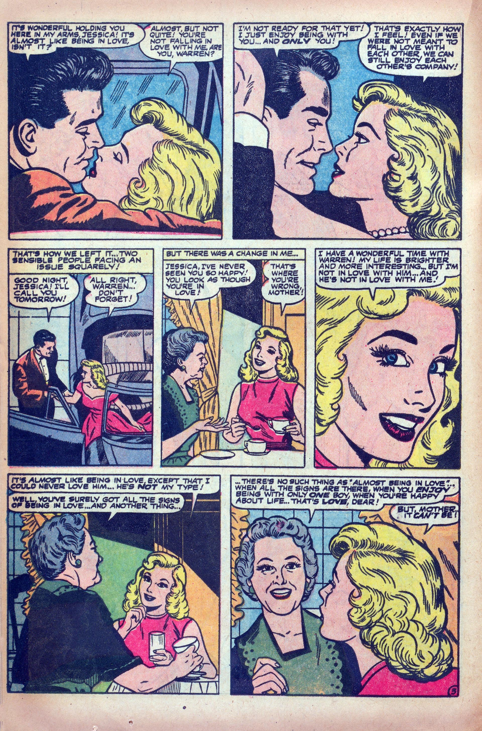 Read online Love Romances comic -  Issue #63 - 24