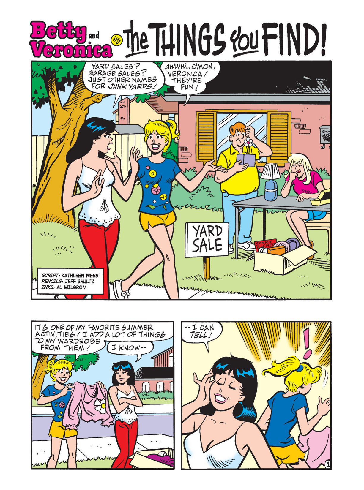 Read online Betty and Veronica Double Digest comic -  Issue #202 - 54